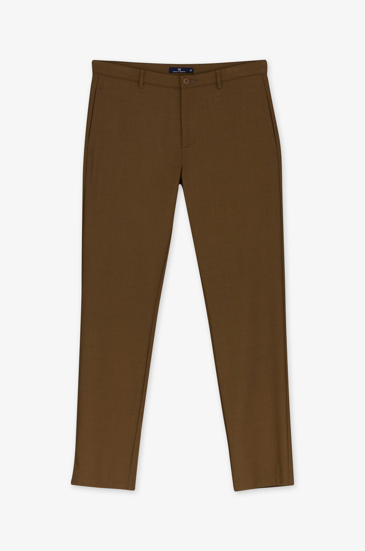 Clean Cut Straight Leg Trousers