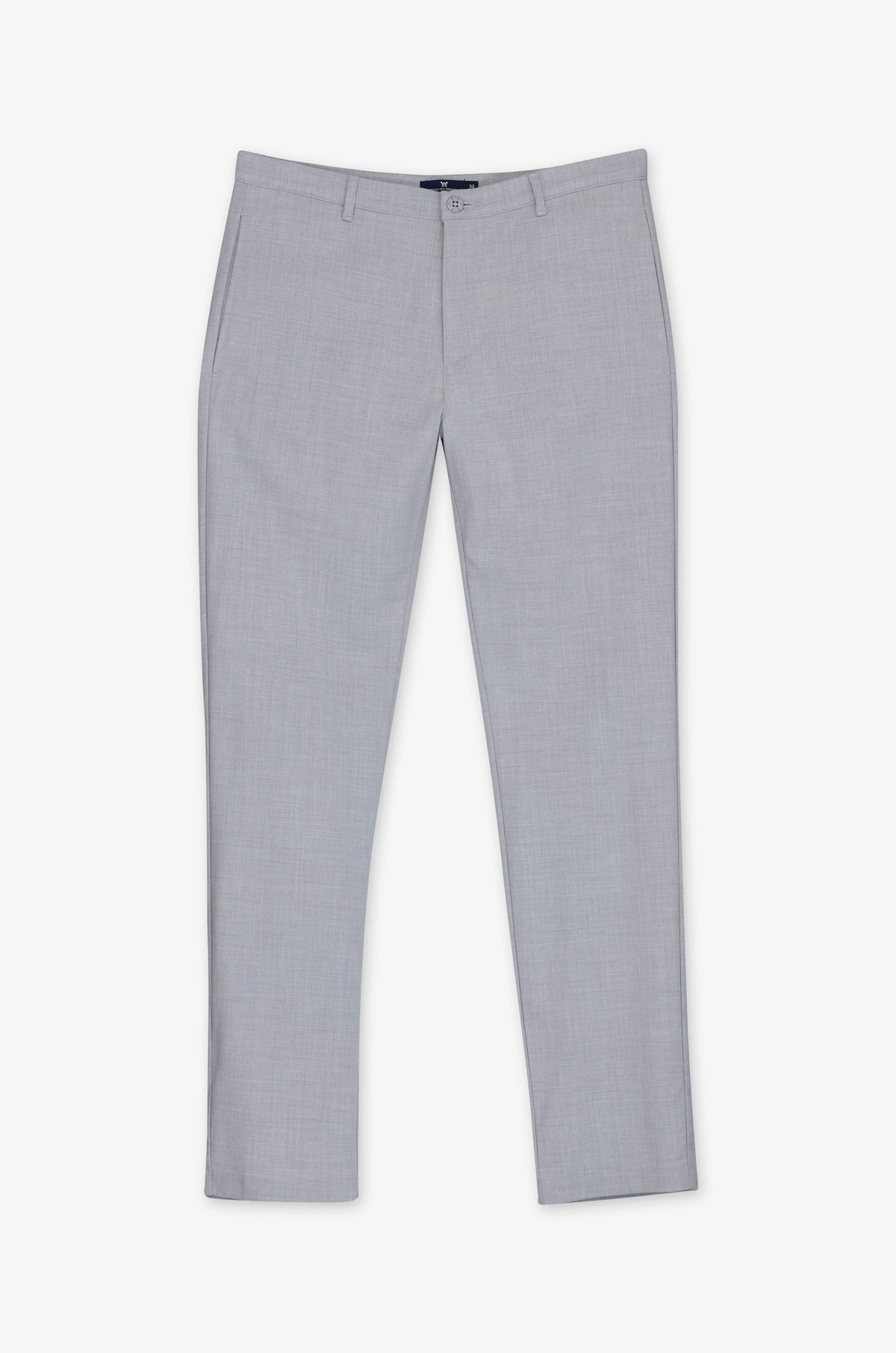 Clean Cut Straight Leg Trousers