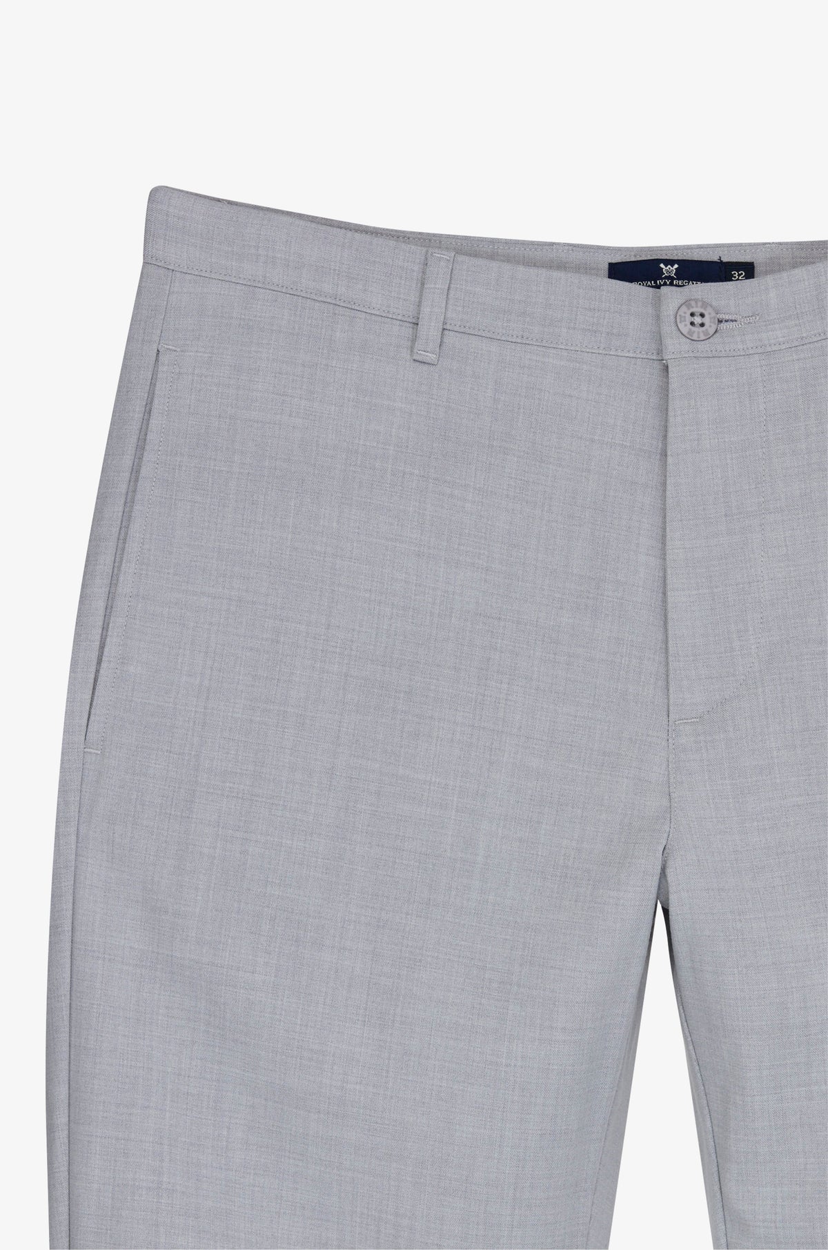 Clean Cut Straight Leg Trousers