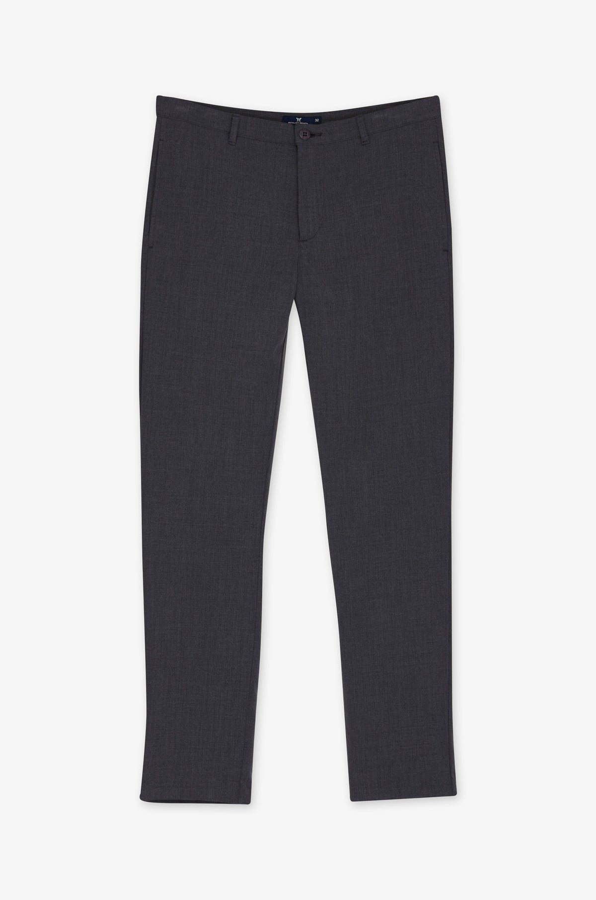 Clean Cut Straight Leg Trousers