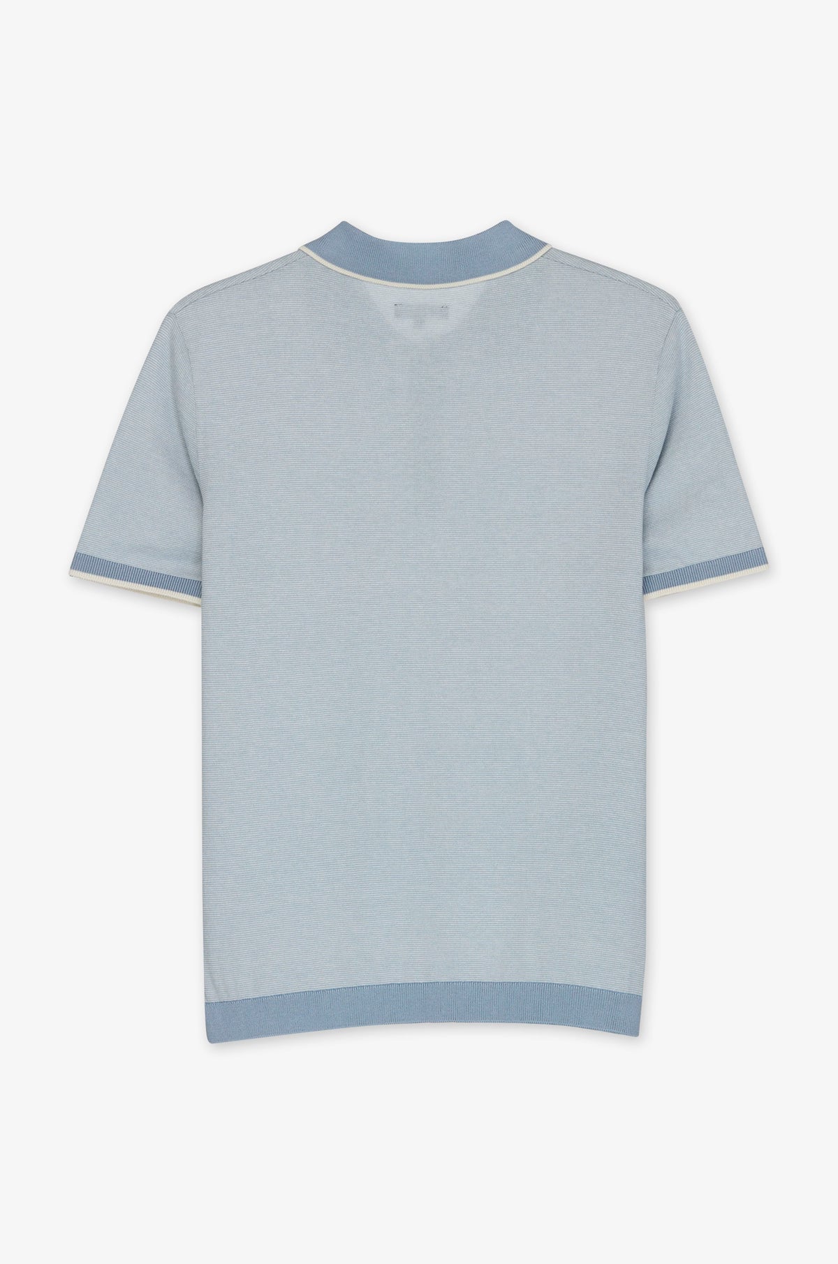 Contrast Trim Short Sleeve Polo