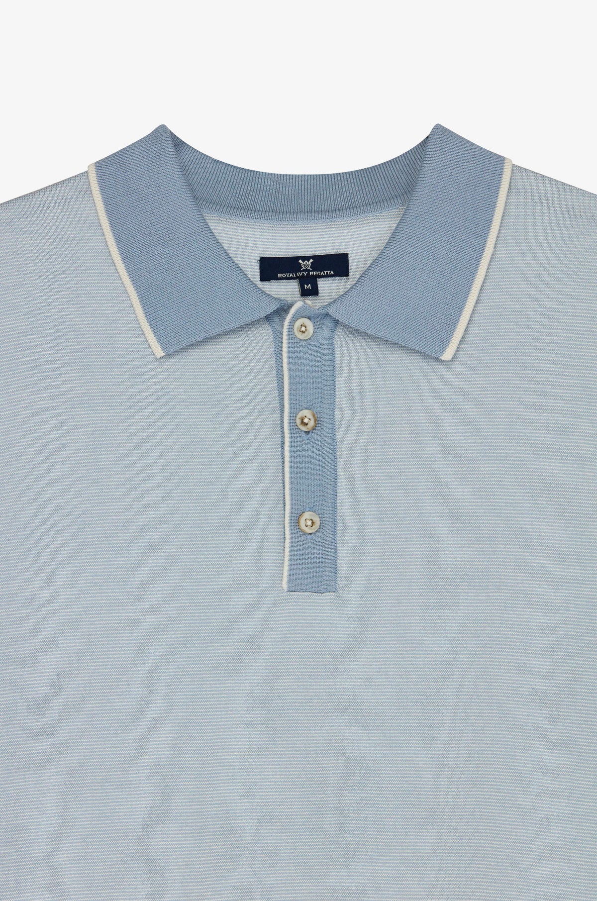 Contrast Trim Short Sleeve Polo