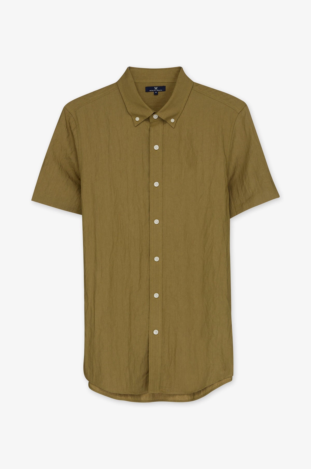Short Sleeve Button Front Shirt