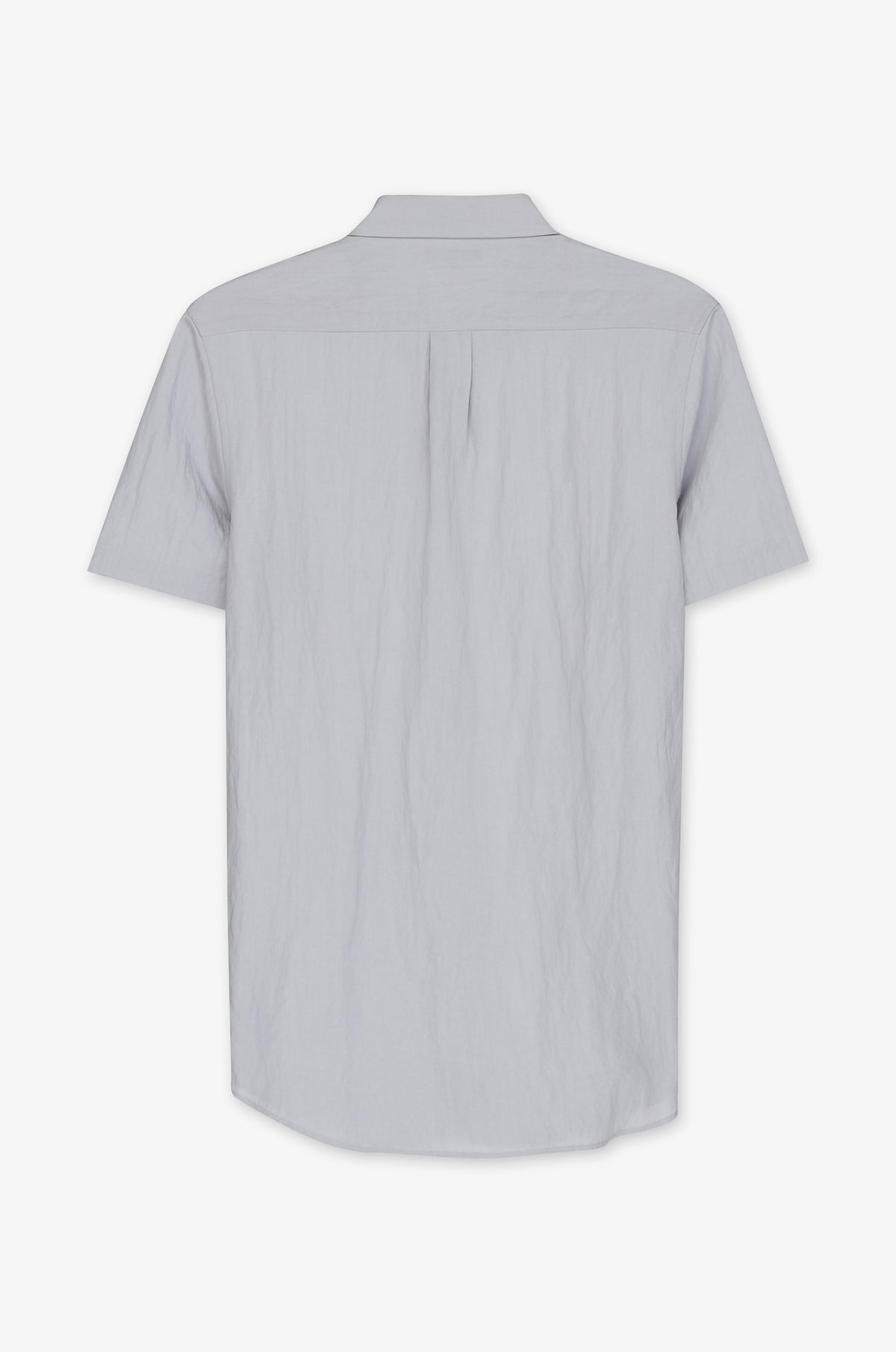 Short Sleeve Button Front Shirt
