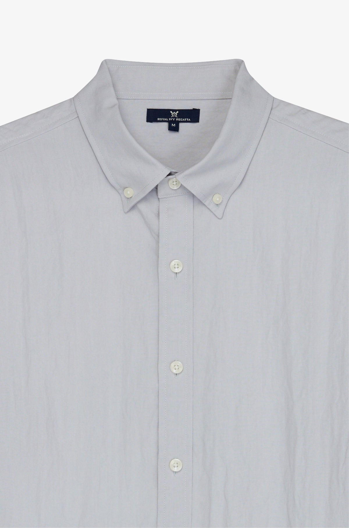 Short Sleeve Button Front Shirt