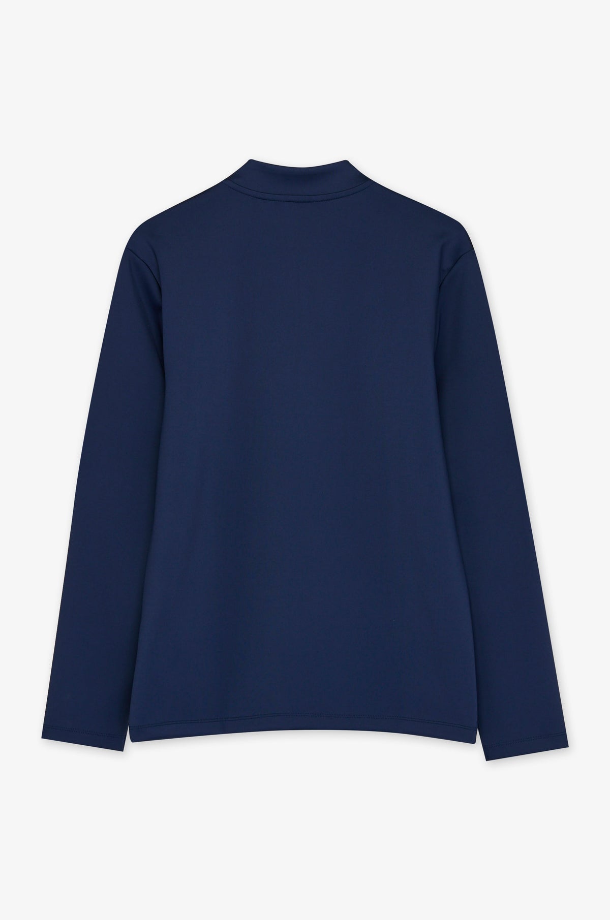 Chest Stripe Long Sleeve Polo