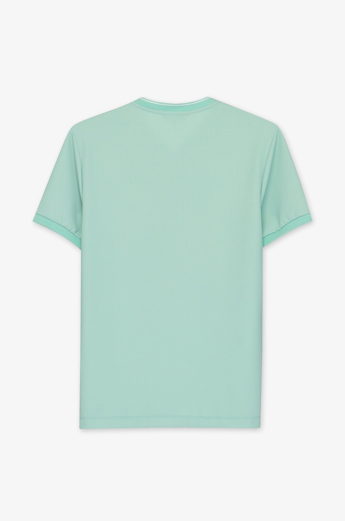 Minimal Short Sleeve V Neck Polo