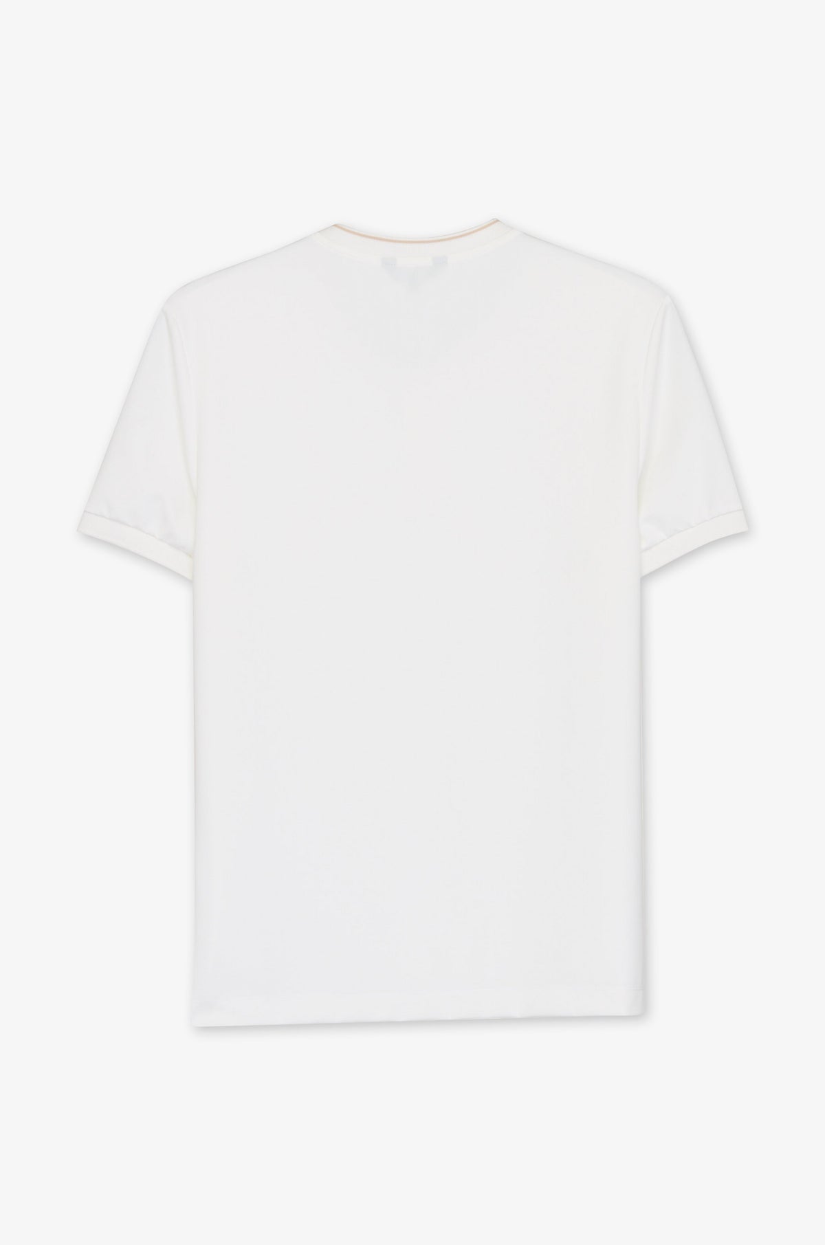 Minimal Short Sleeve V Neck Polo