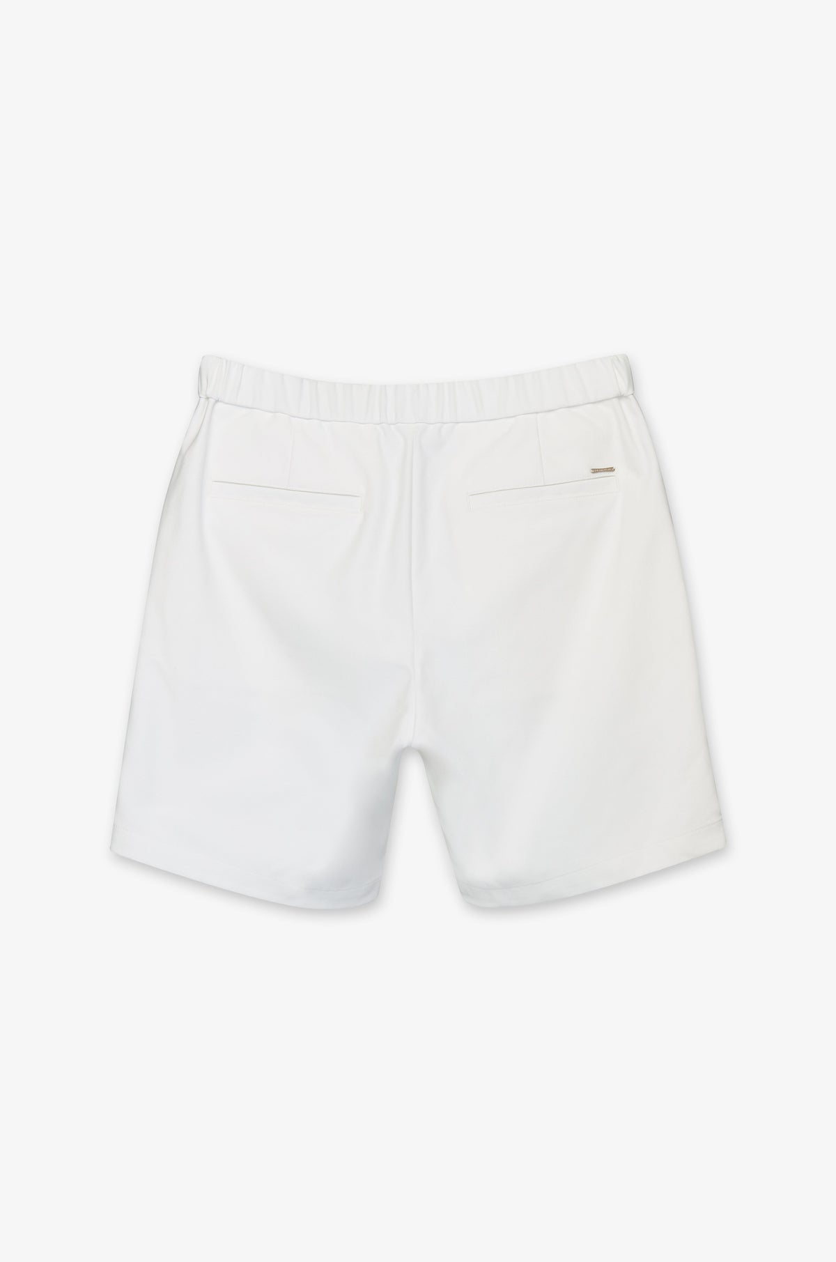 Contrast Line Tailored Bermuda Shorts