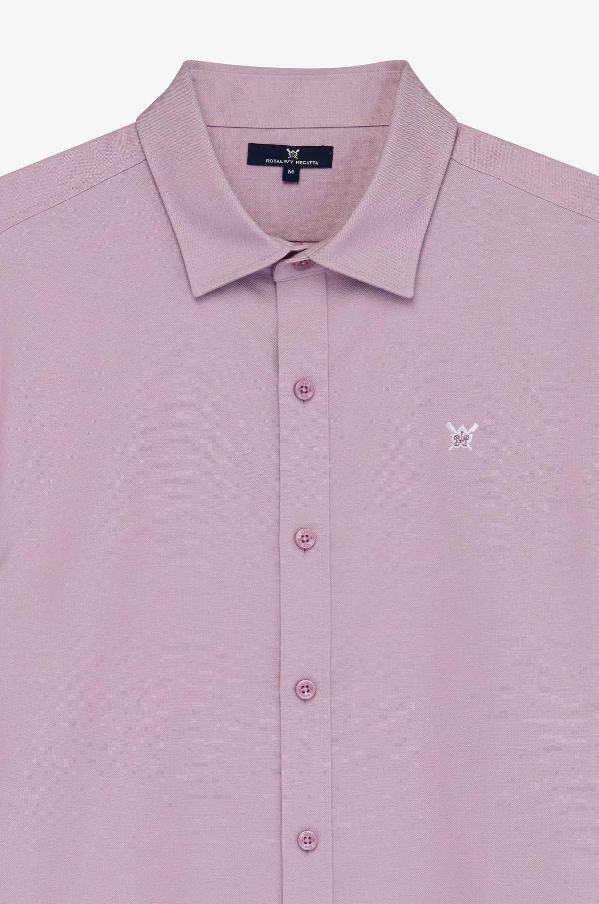 Plain Long Sleeve Button Shirt