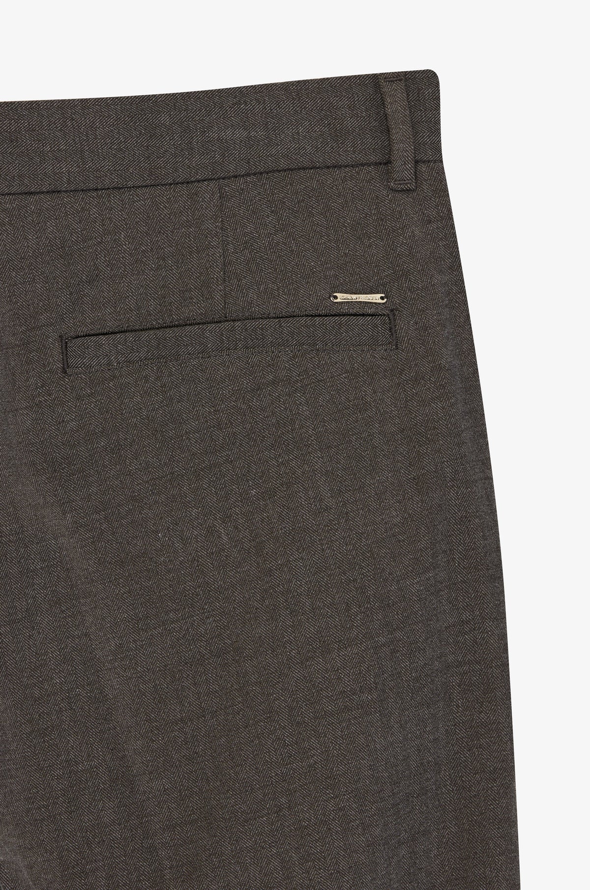 Clean Front Straight Cut Trousers