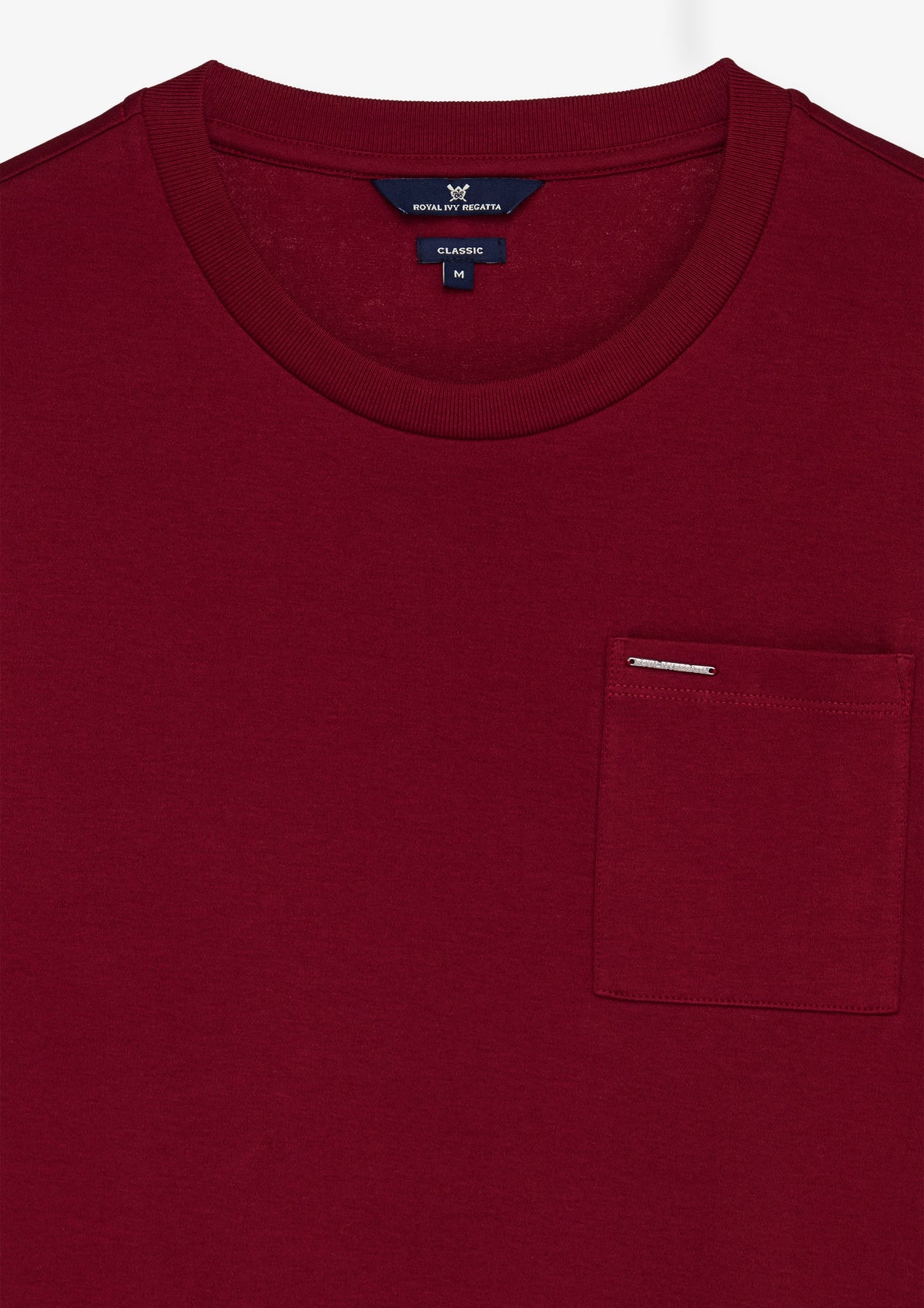 Minimal Script Crew Neck T-Shirt