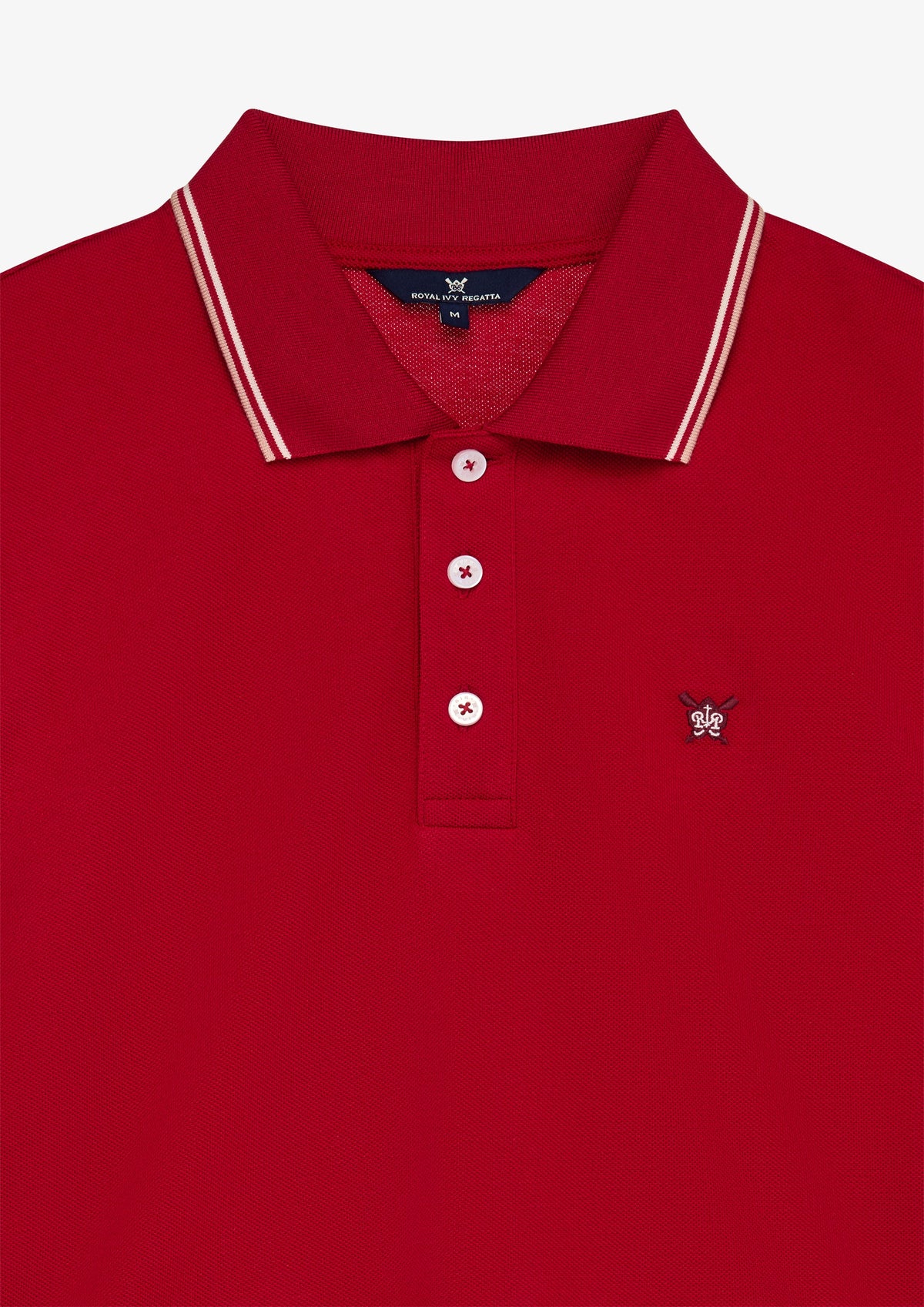 Tipped Collar Short Sleeve Polo