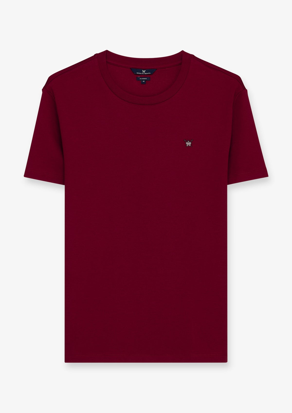 Chest Motif Short Sleeve T-Shirt
