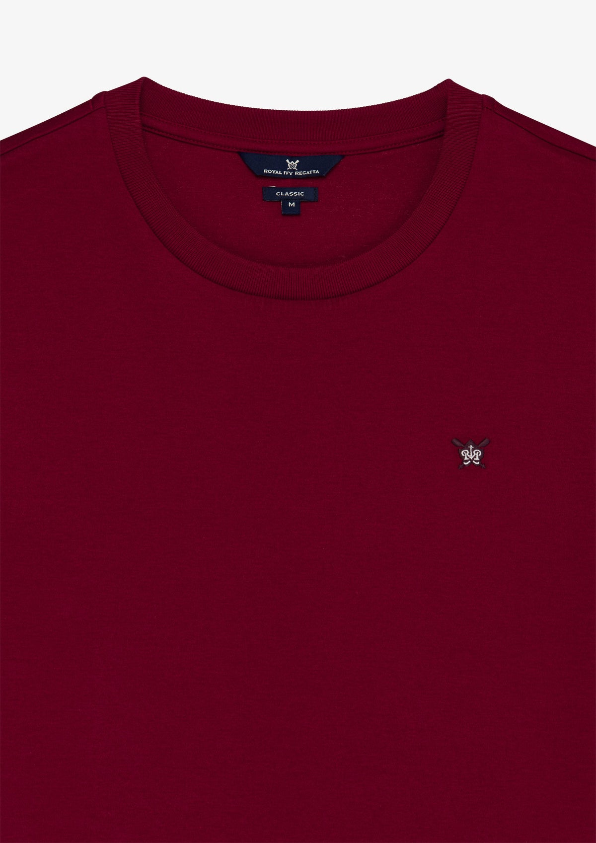 Chest Motif Short Sleeve T-Shirt