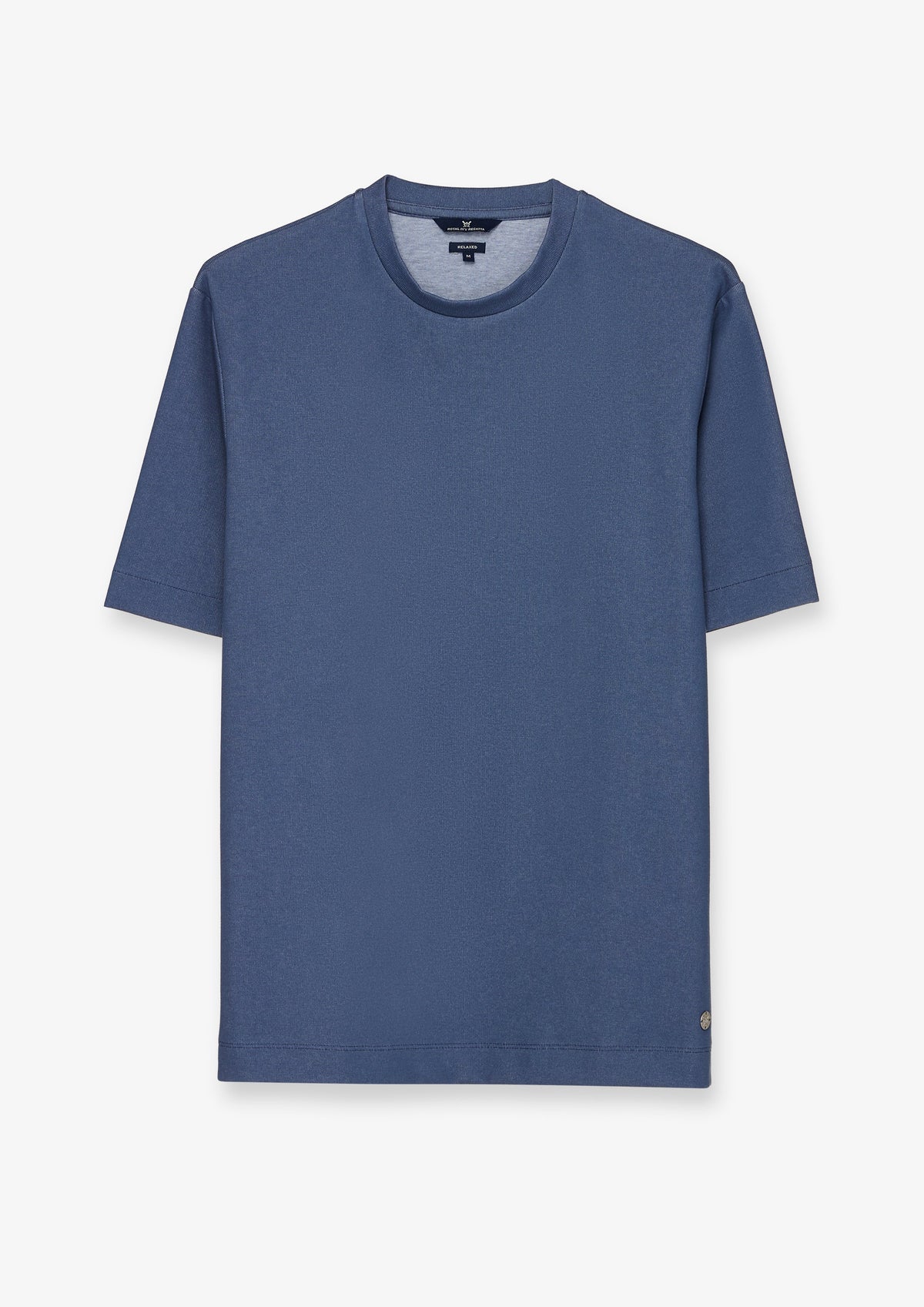 Contrast Neck Short Sleeve T-Shirt