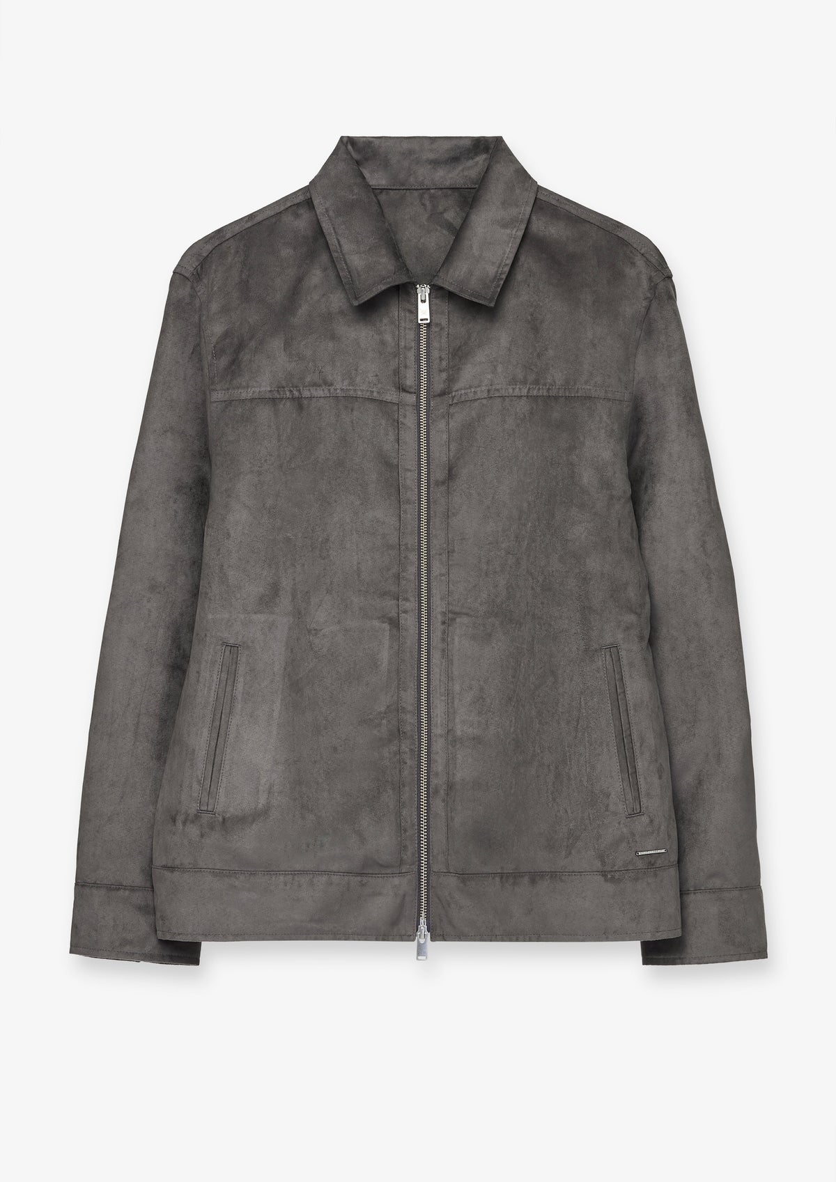 Collared Zip Front Jacket