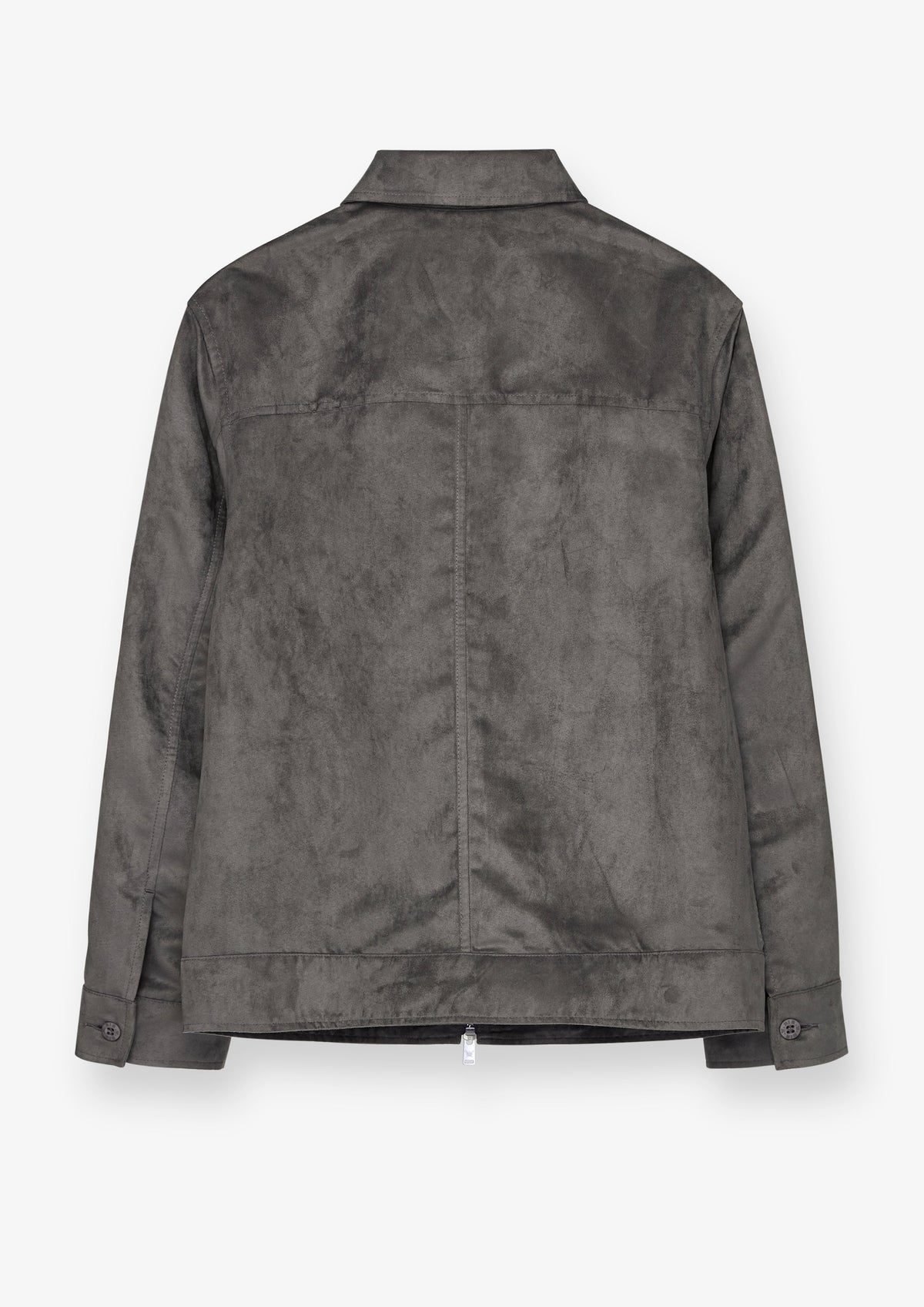 Collared Zip Front Jacket