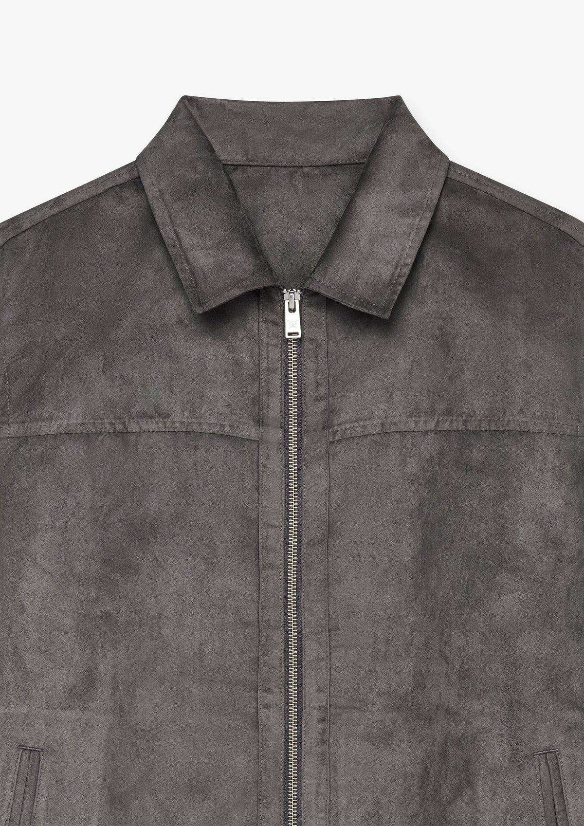 Collared Zip Front Jacket