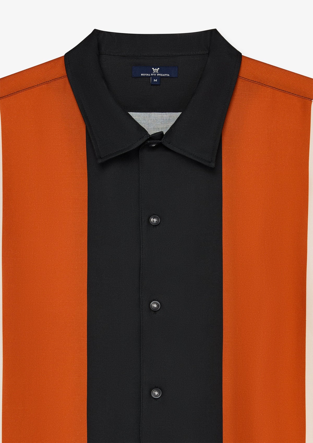 Vertical Stripe Short Sleeve Shirt