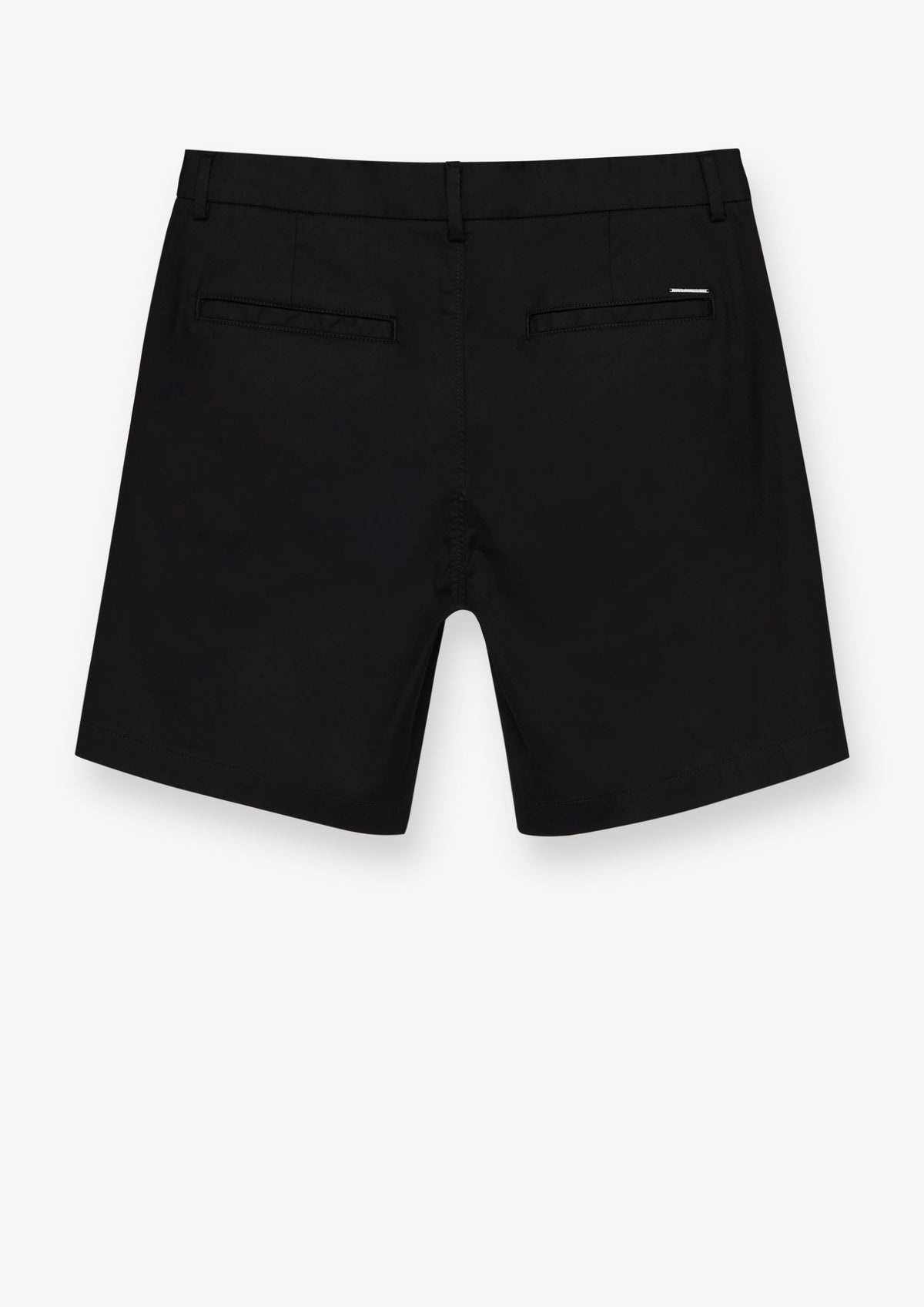 Minimal Tailored Bermuda Shorts