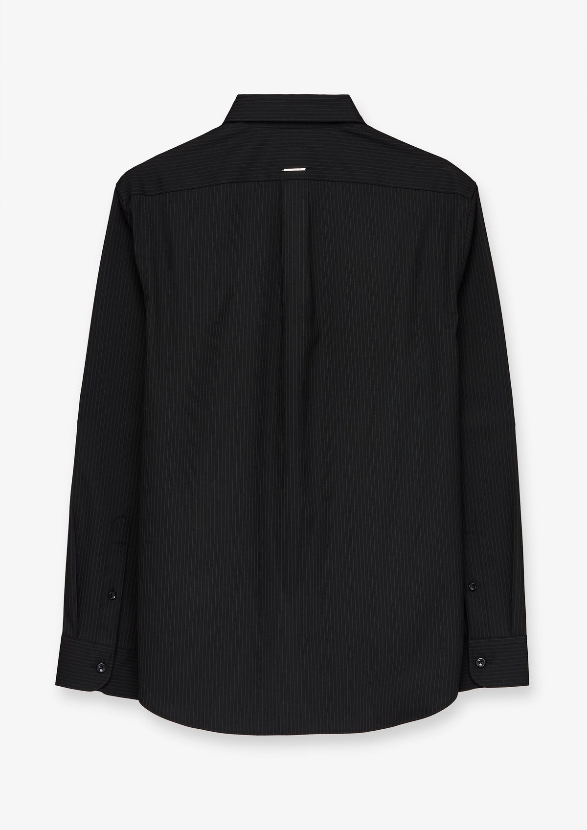 Minimal Long Sleeve Collared Shirt
