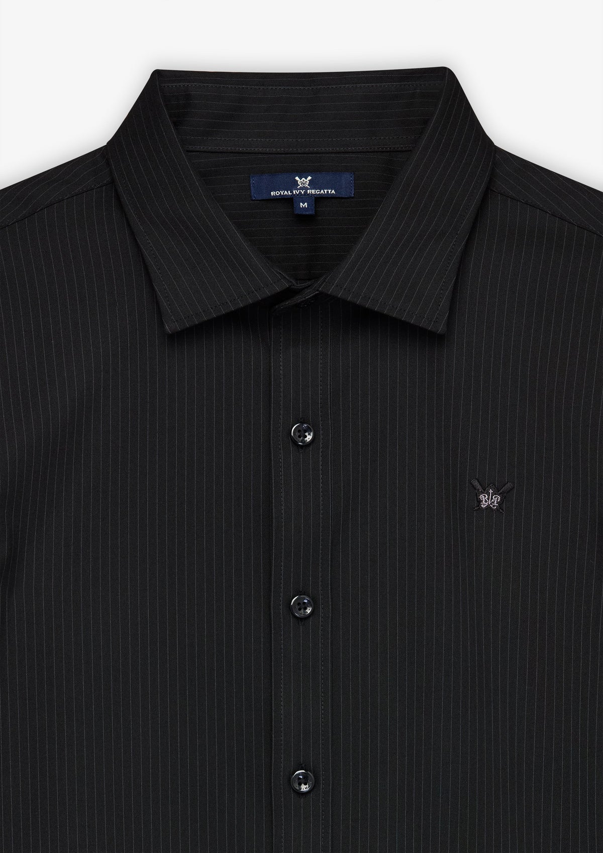 Minimal Long Sleeve Collared Shirt