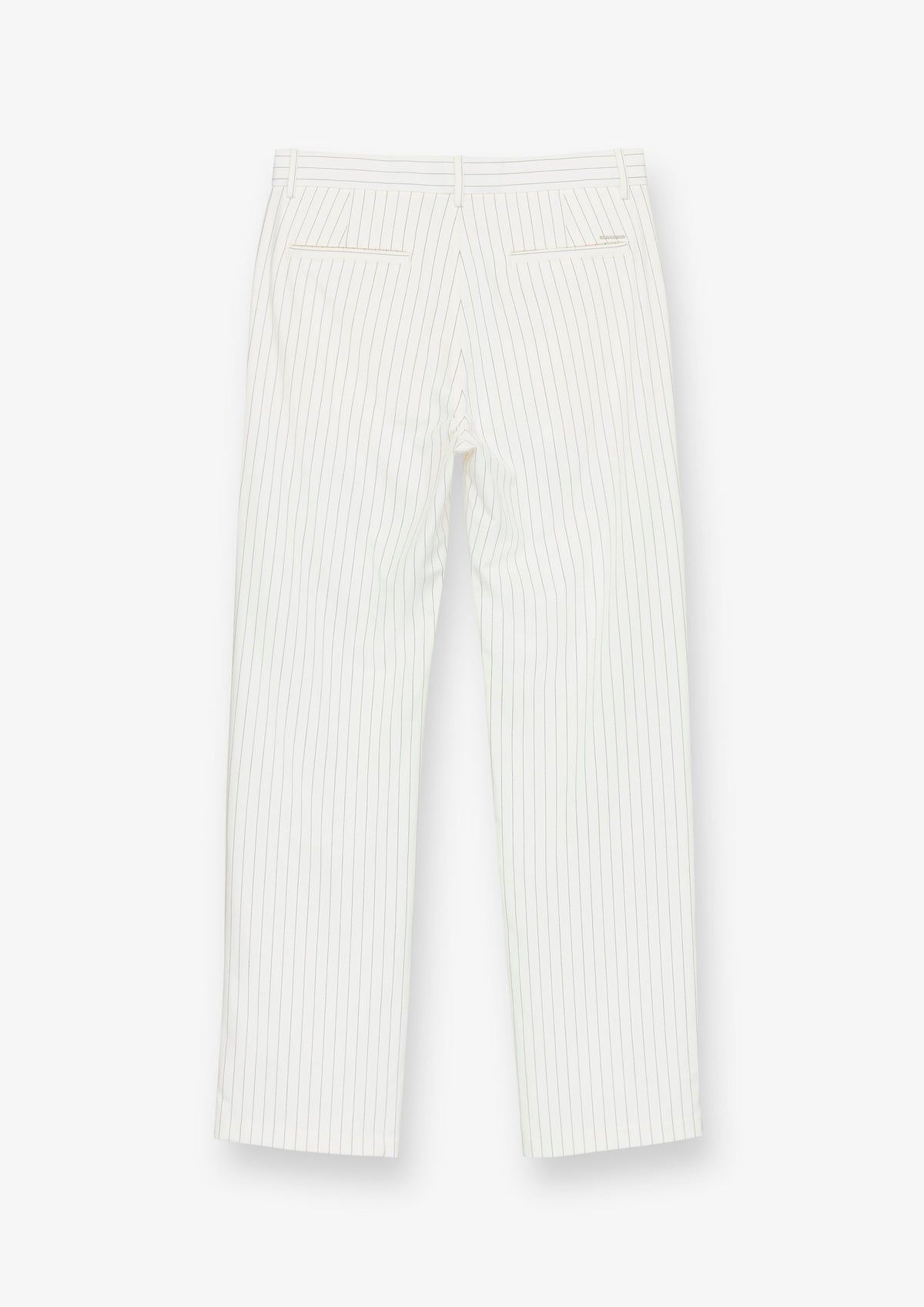 Wide Leg Pleated Trousers