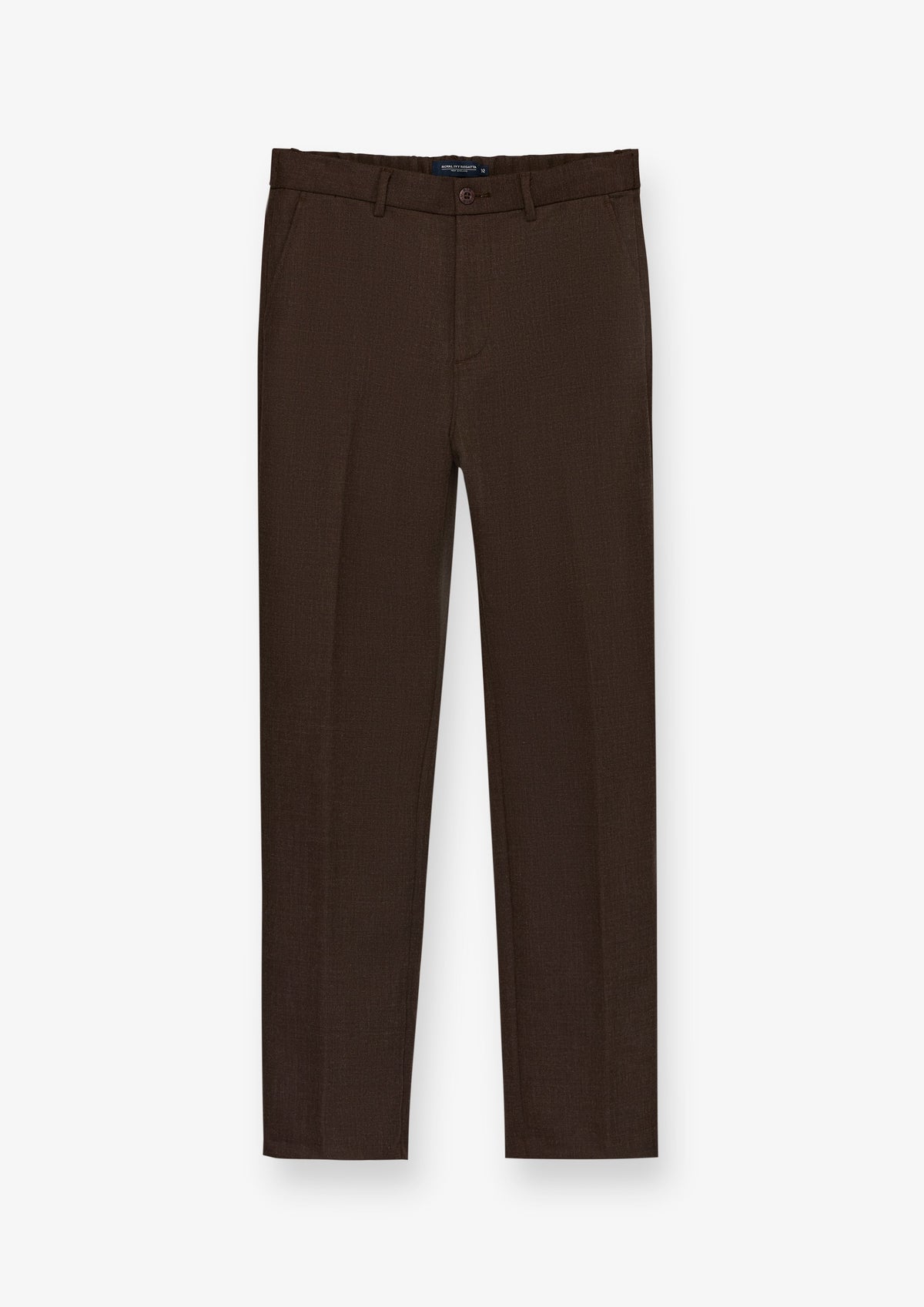 Clean Front Straight Leg Trousers