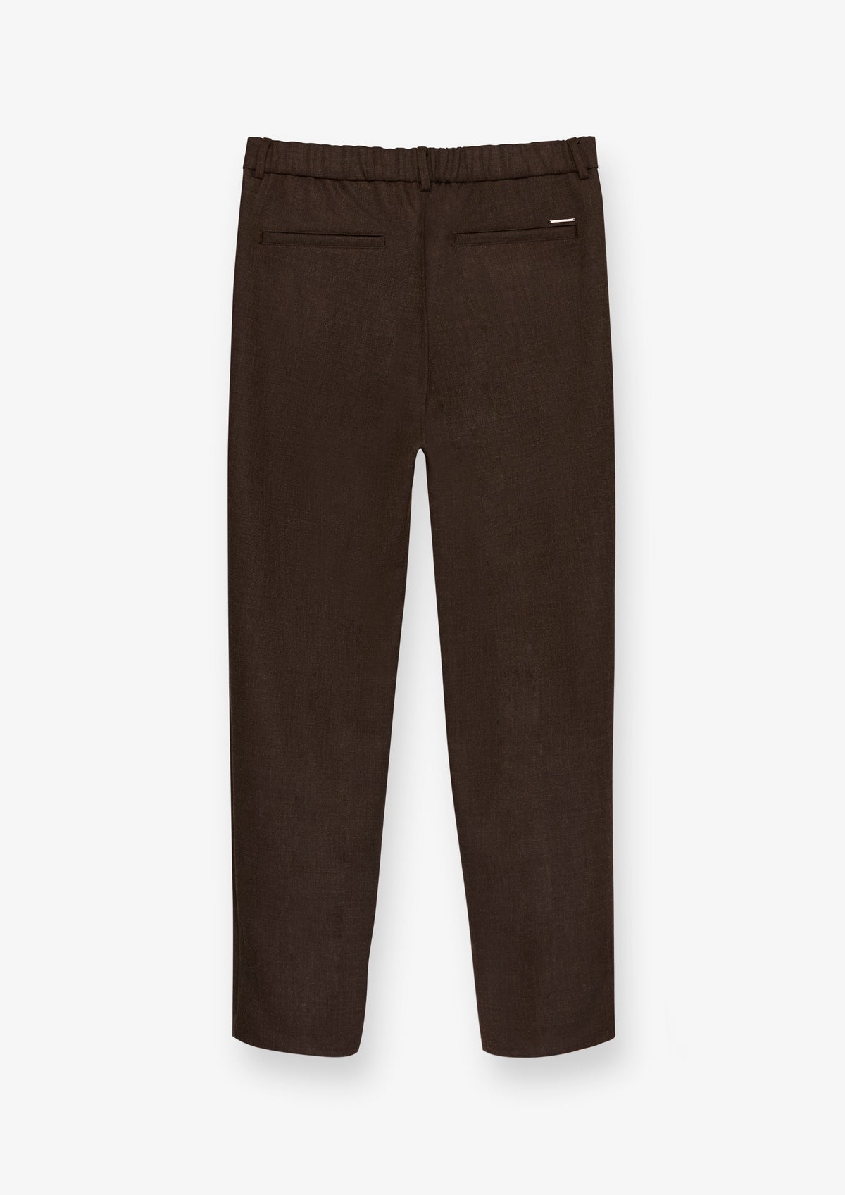 Clean Front Straight Leg Trousers