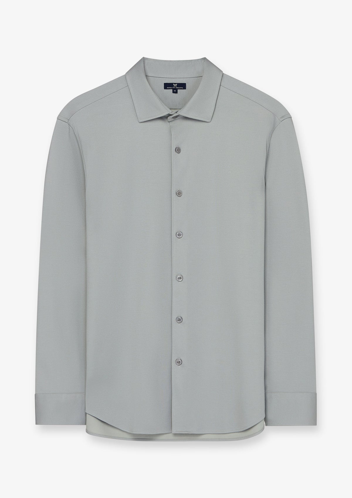 Long Sleeve Button Front Shirt