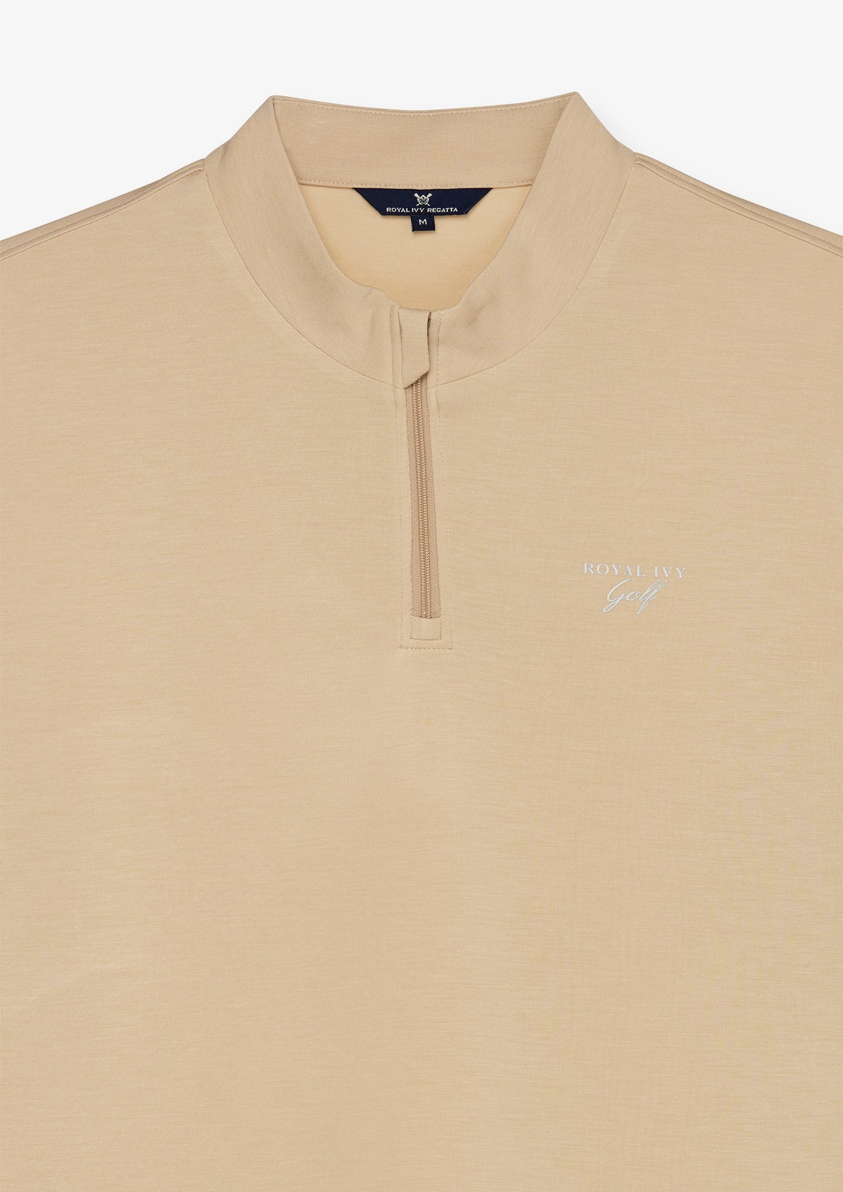 Long Sleeve Zip Neck Pullover