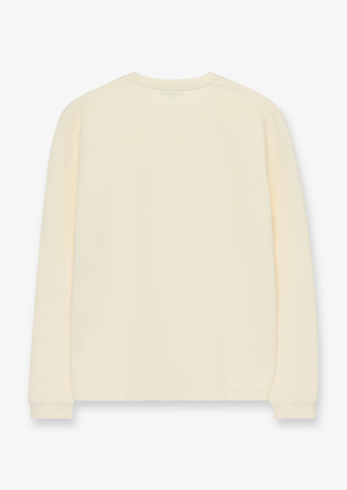 Script Graphic Crew Neck Pullover