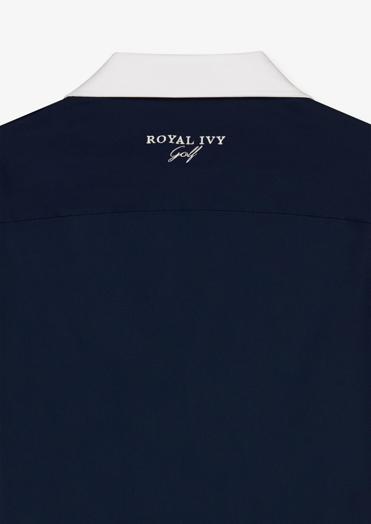 Contrast Collar Short Sleeve Shirt