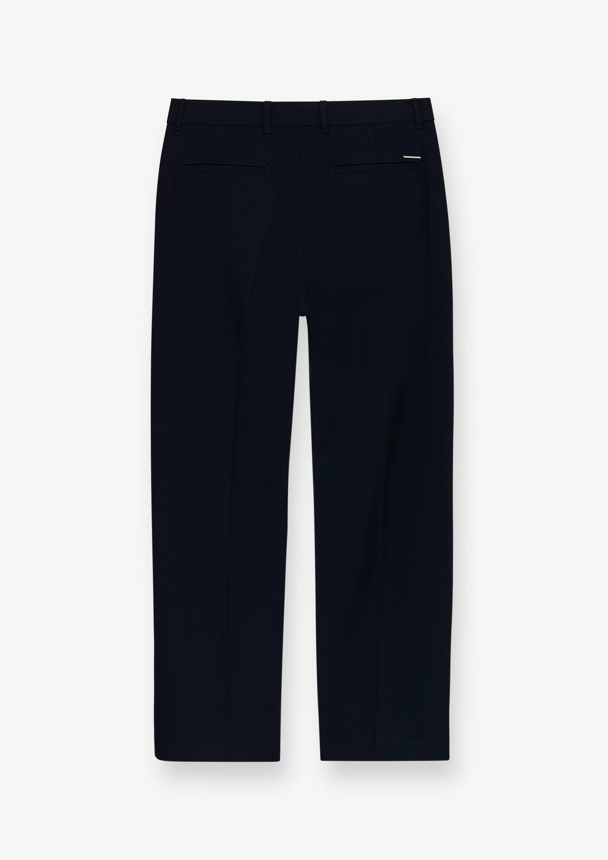 Straight Leg Drawstring Trousers