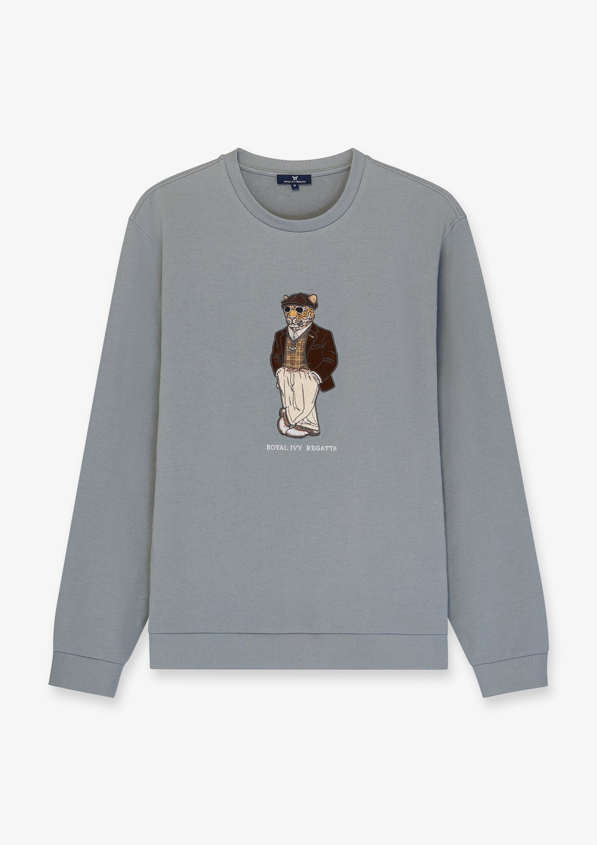 Bear Graphic Crewneck Sweatshirt