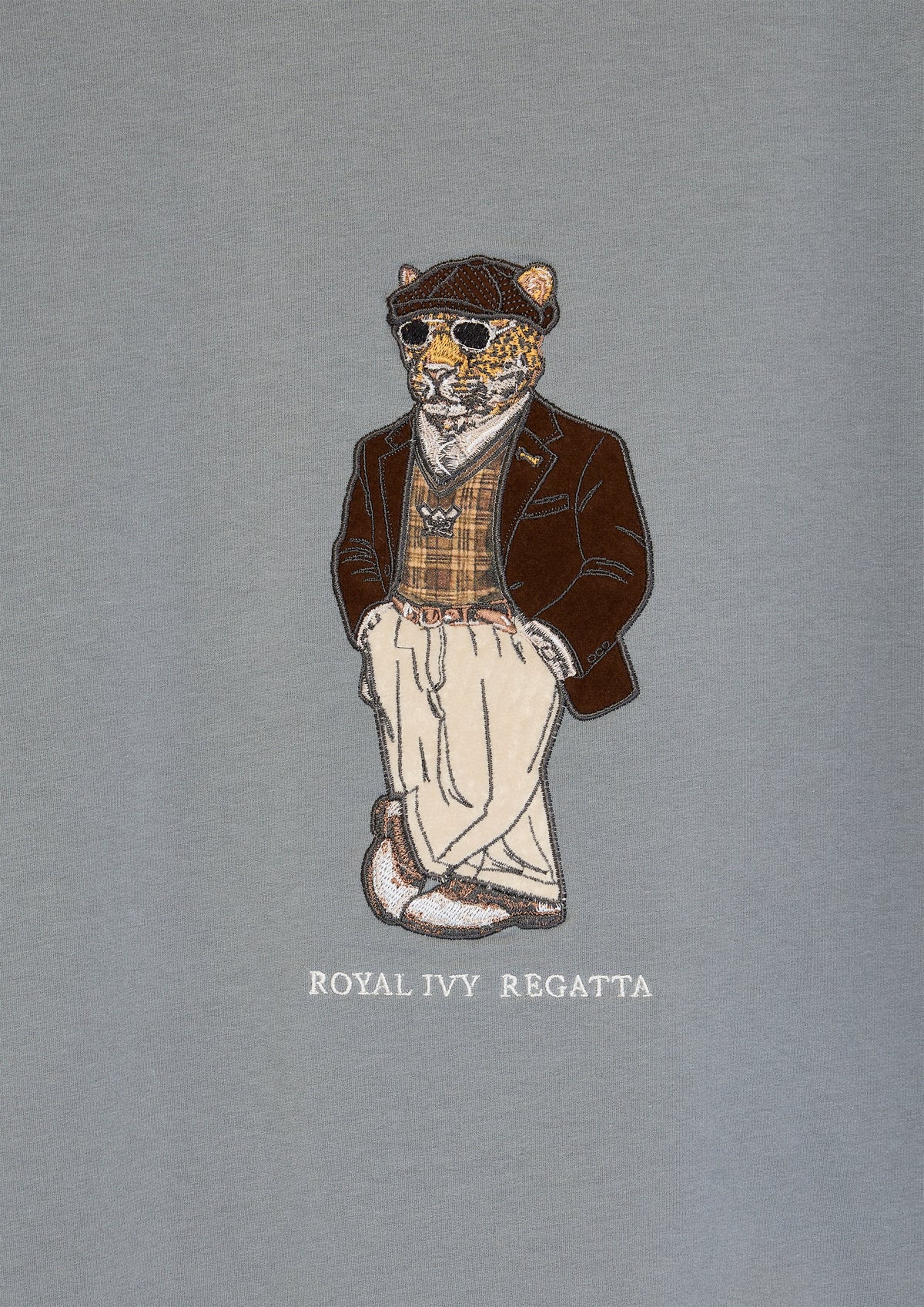 Bear Graphic Crewneck Sweatshirt