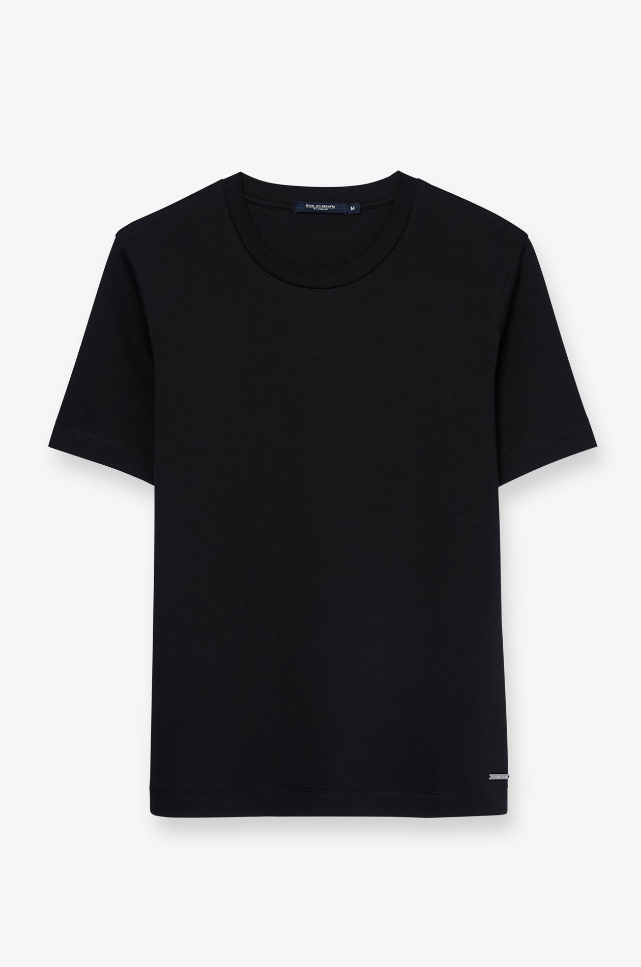 Amelia Essential Crewneck Tee Black