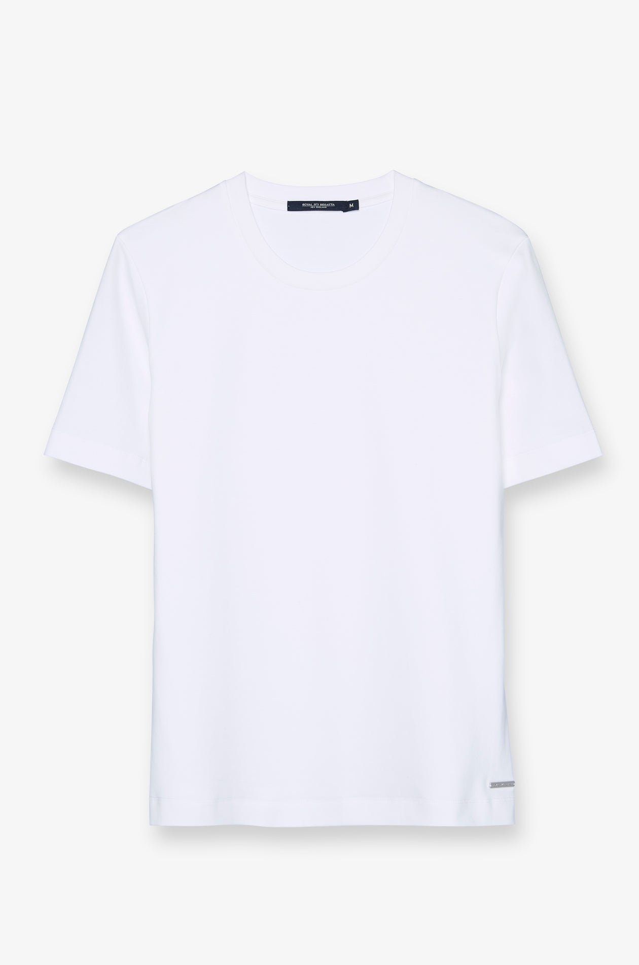 Amelia Essential Crewneck Tee White