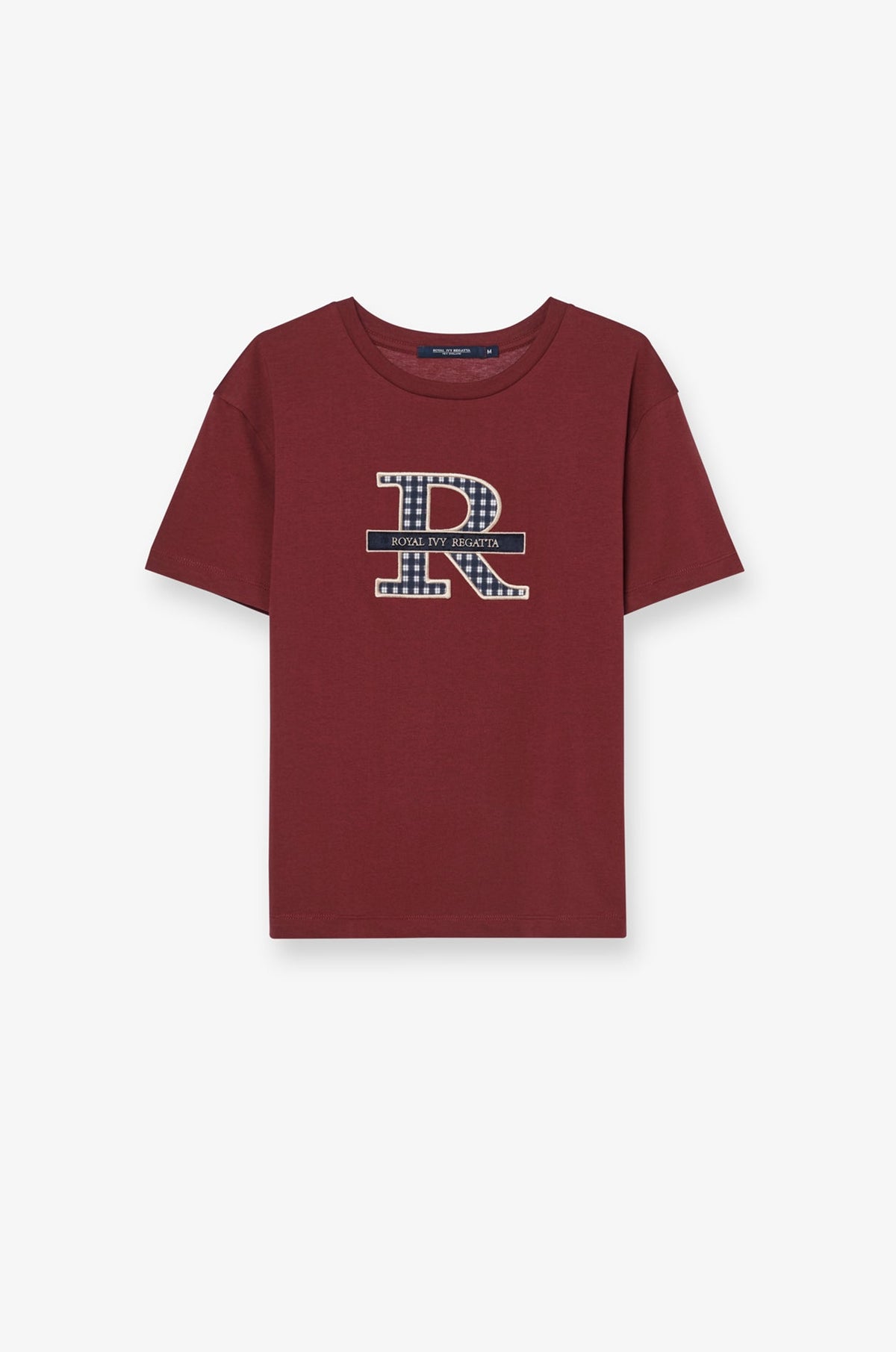 Monogram Graphic Cotton T-Shirt Red
