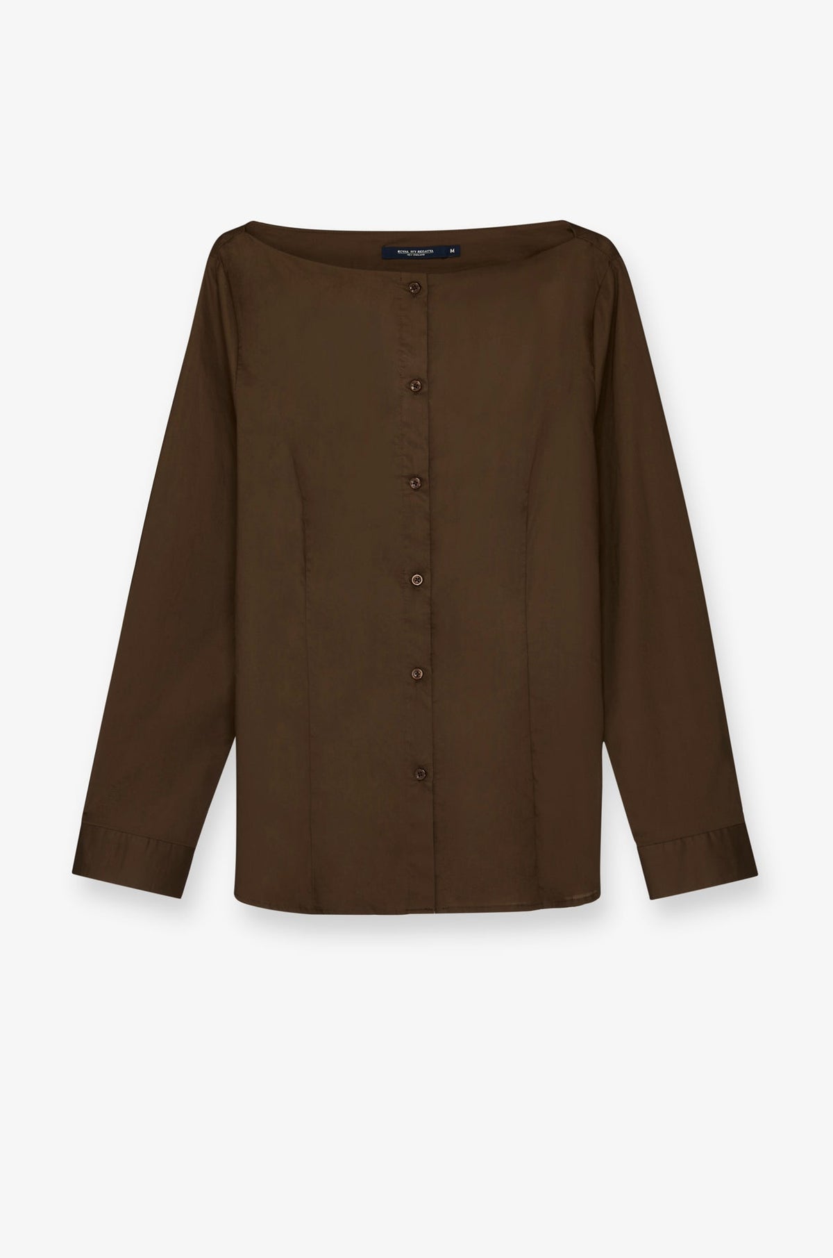 Celeste Knit Top Dark Brown