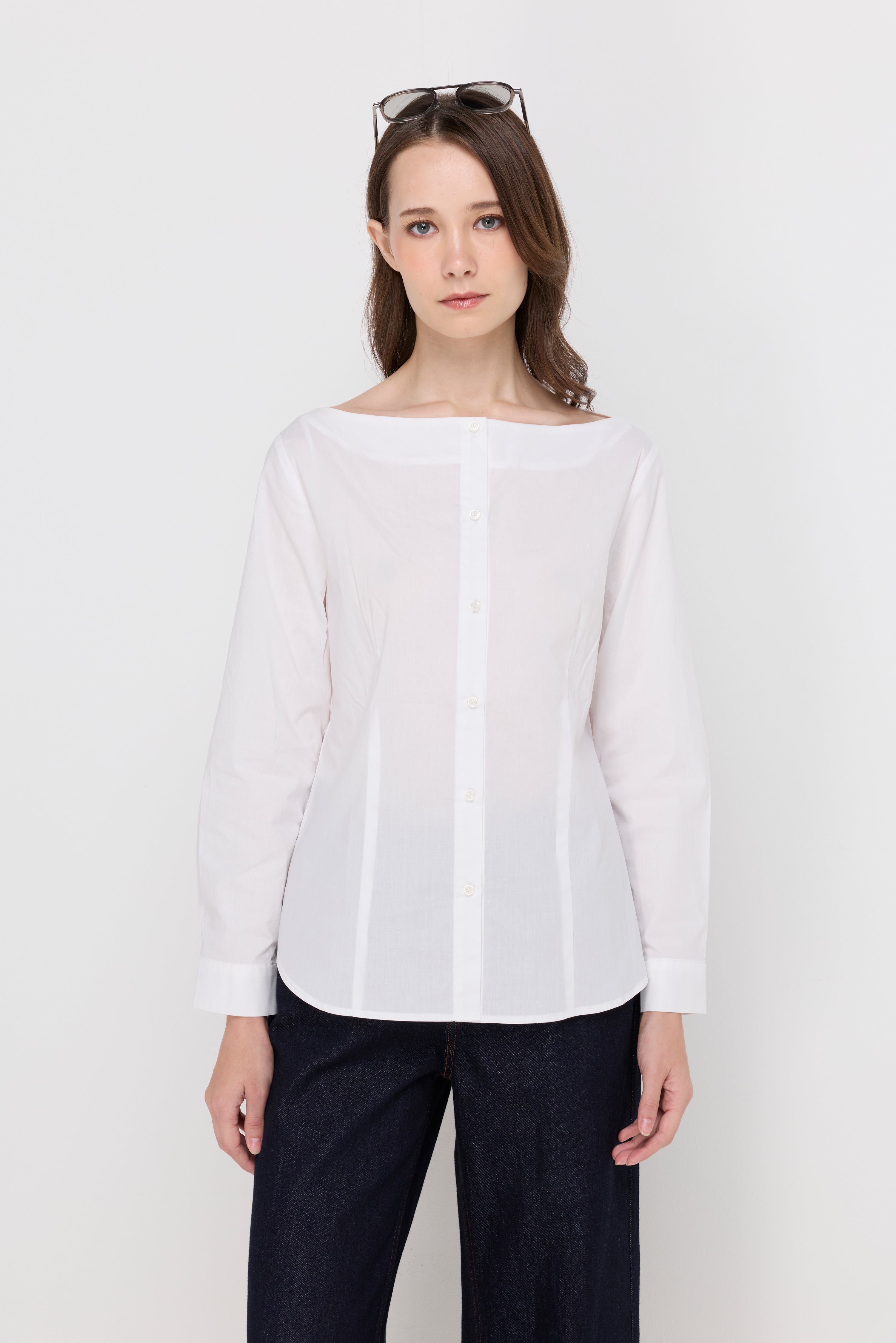 Celeste Knit Top Off-White