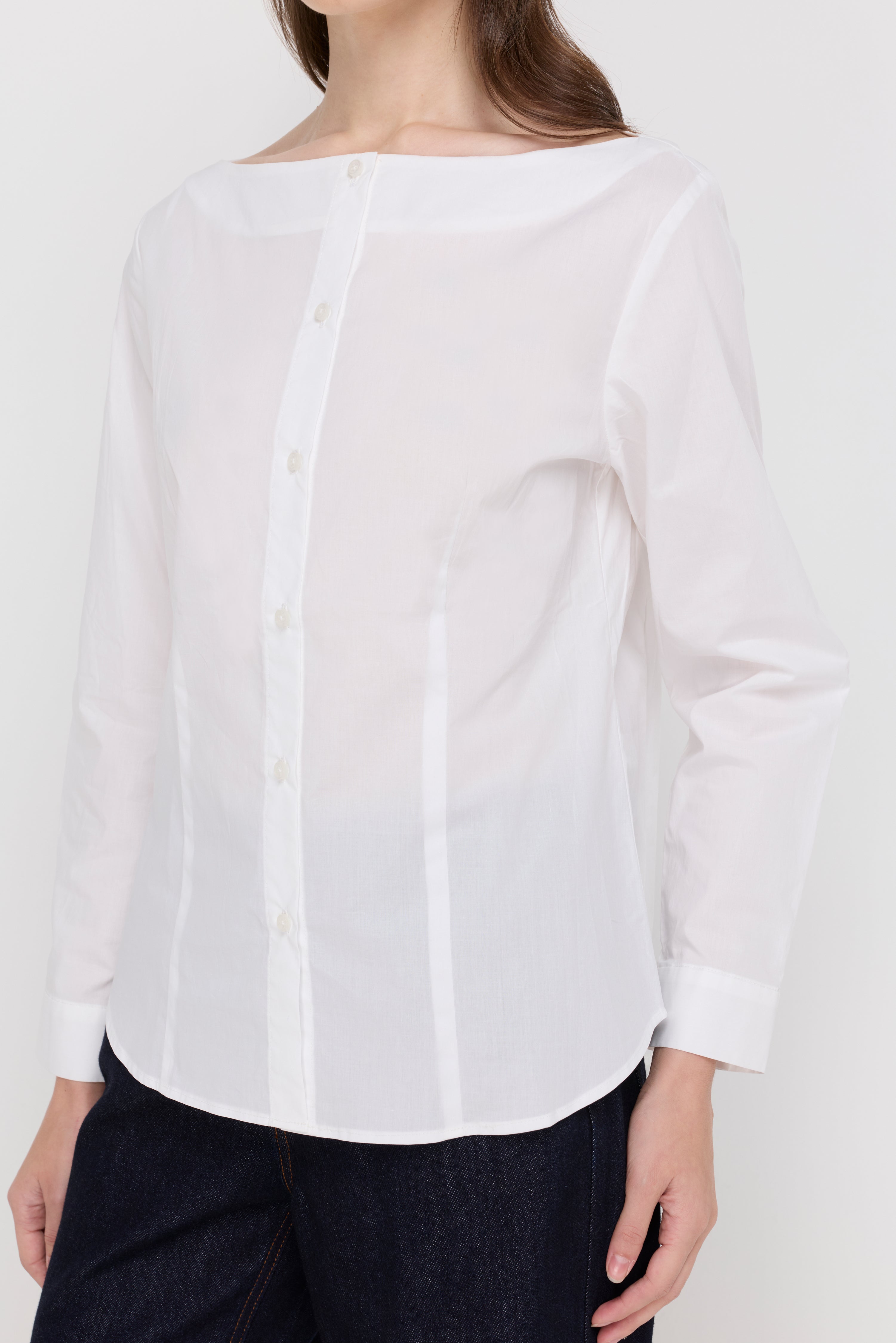Celeste Knit Top Off-White