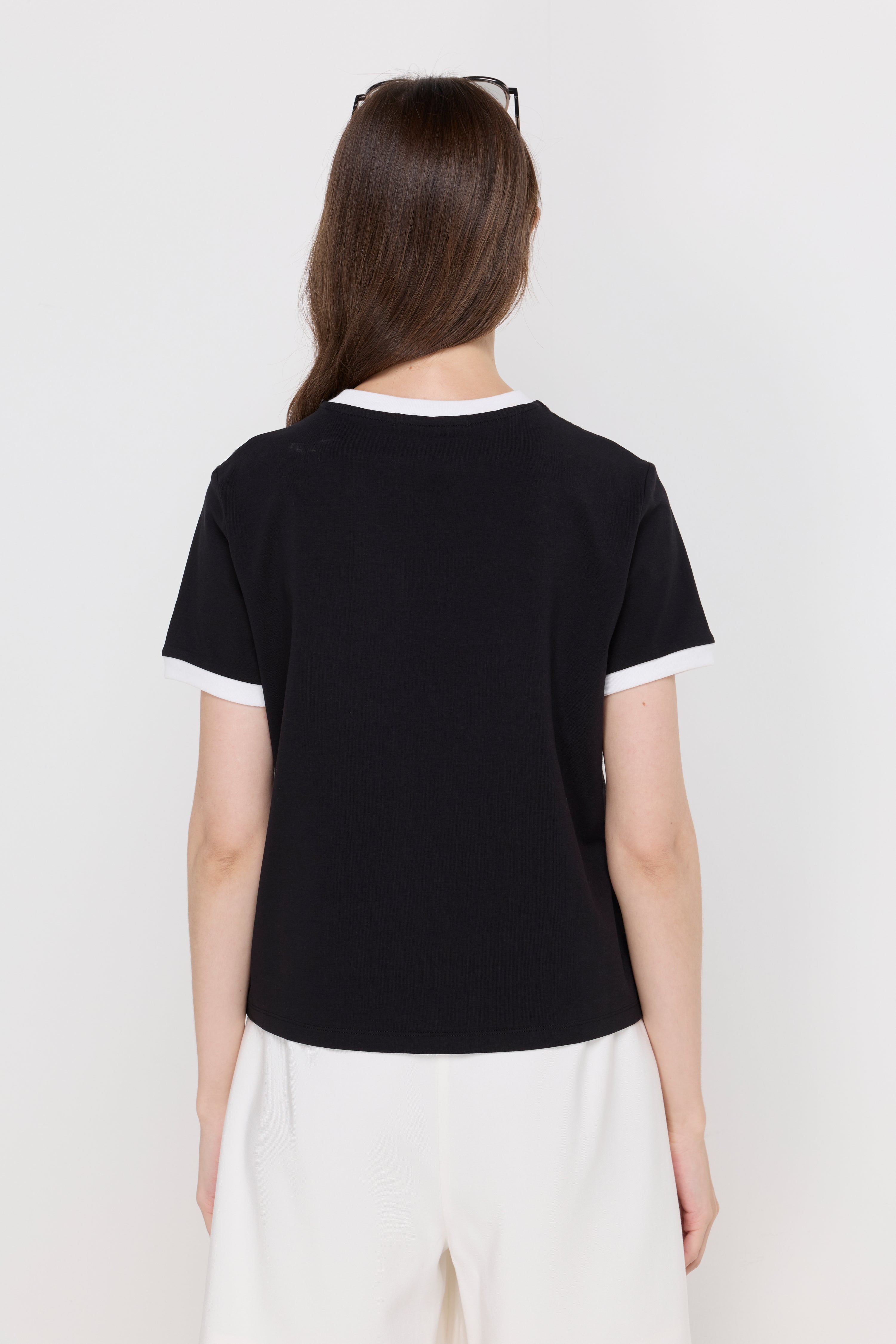 Signature Logo T-Shirt Black