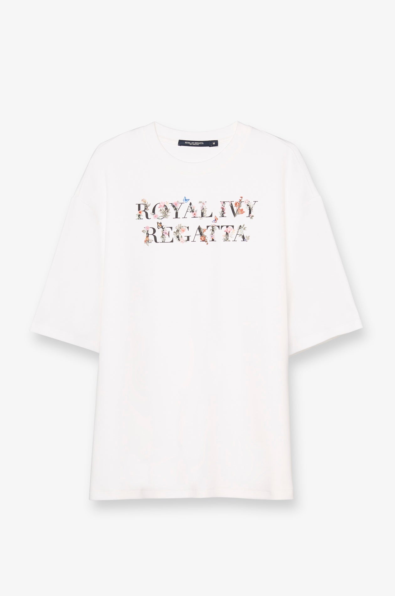 Royal Ivy Regatta Graphic Tee Off-White