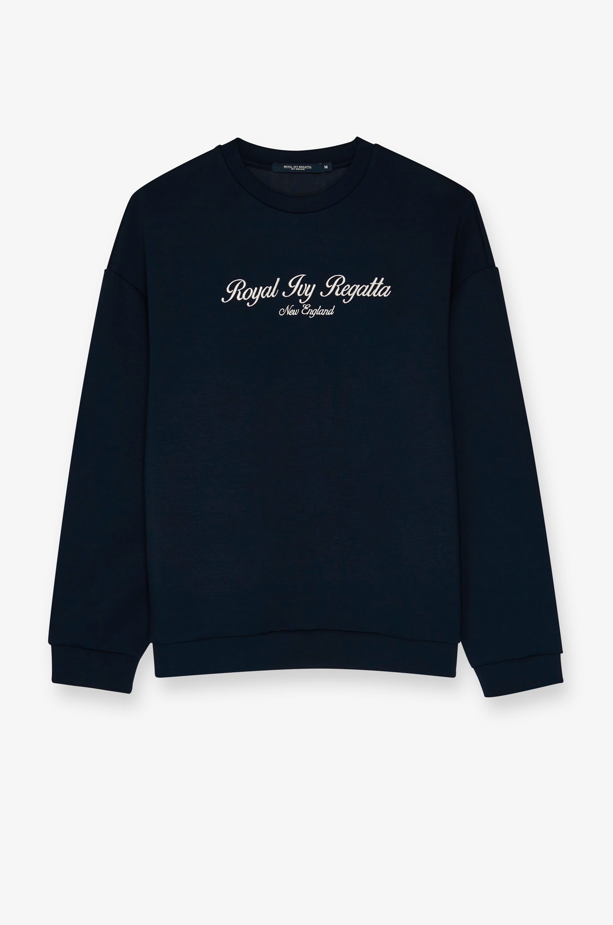 Signature Crew Neck Pullover Navy