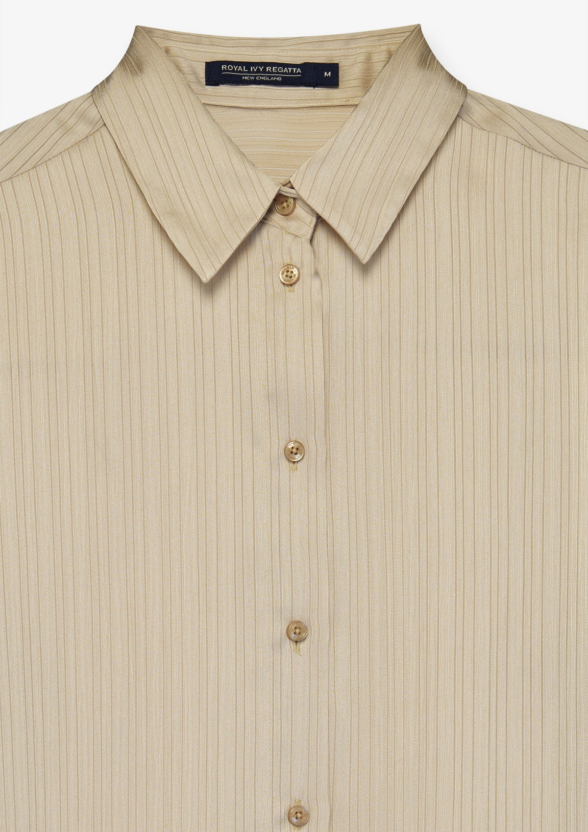 Fine Texture Long Sleeve Button Shirt