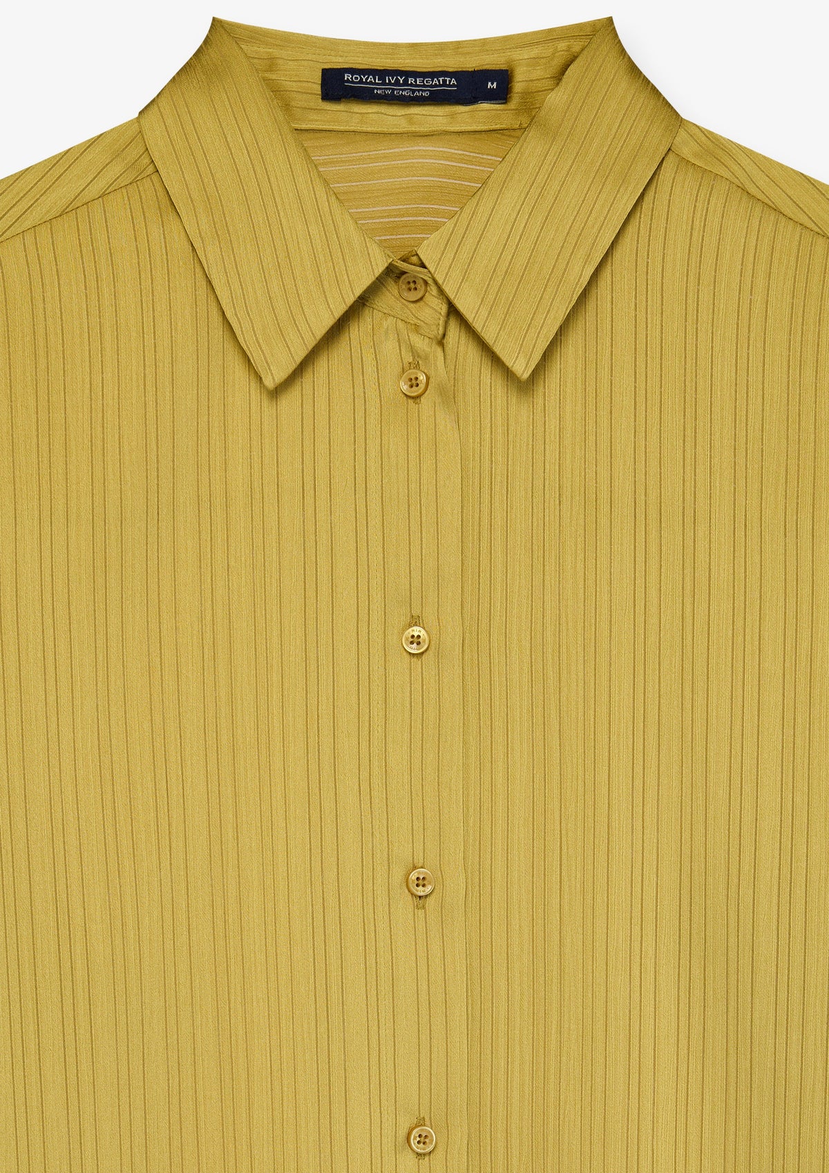 Fine Texture Long Sleeve Button Shirt