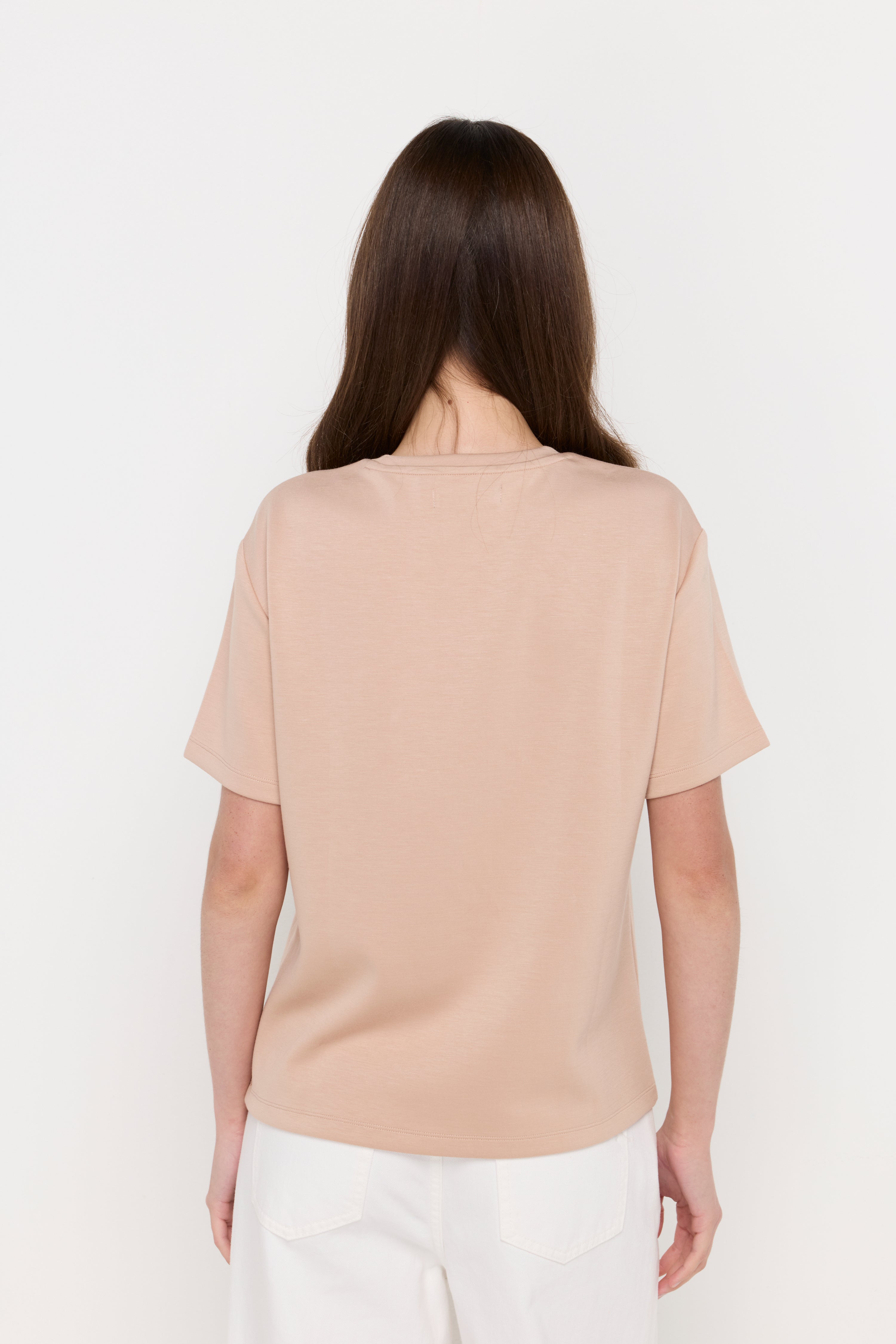 Vintage Dog Character Knit Tee Light Brown