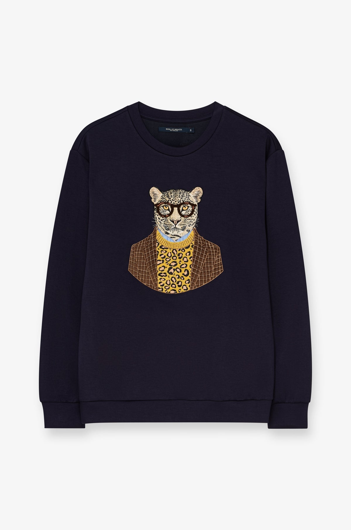 Statement Animal Graphic Sweatshirt